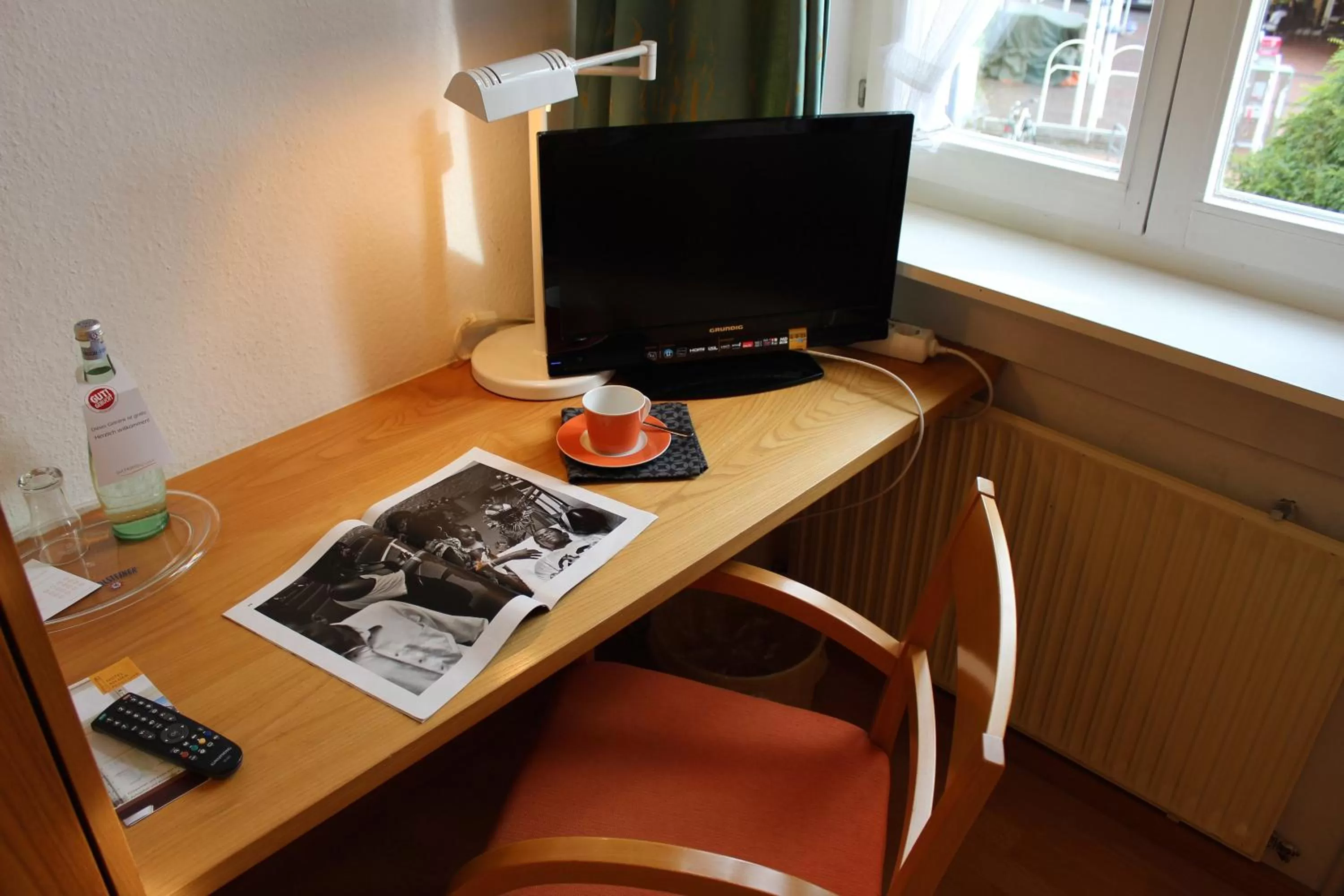 Decorative detail in An der Persiluhr Stadt-gut-Hotel