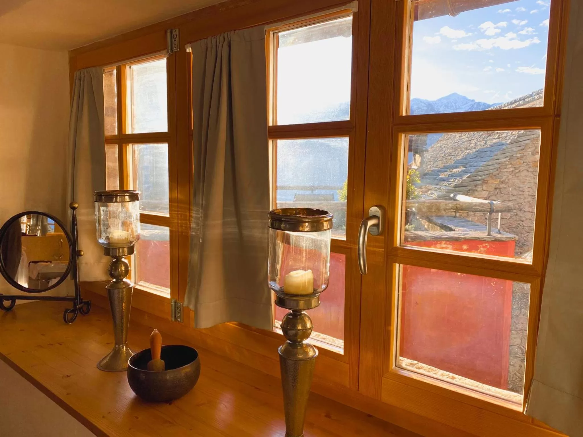 Natural landscape in Case di Sotto, House & Breakfast