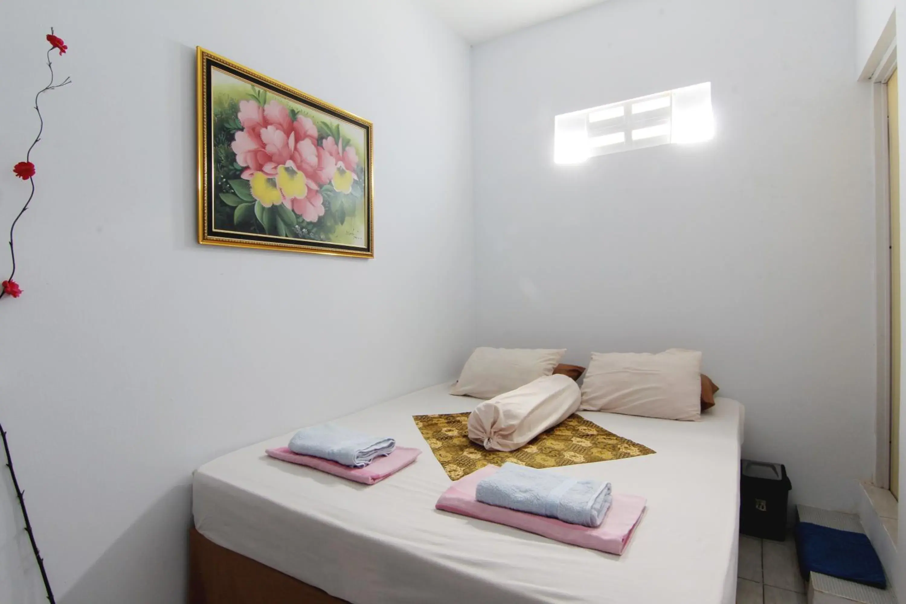 Bed in Tiga Dua Homestay