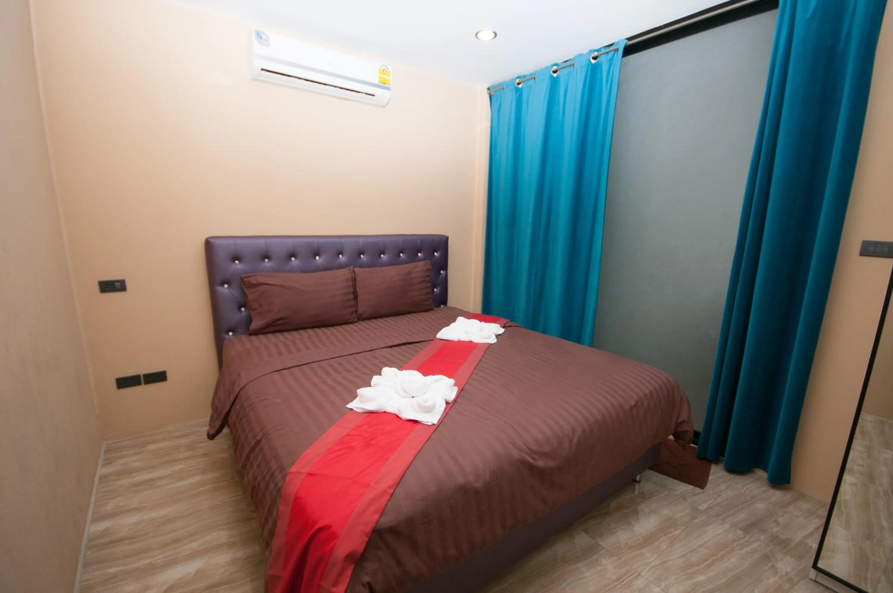 Bedroom, Bed in The Pool Resort