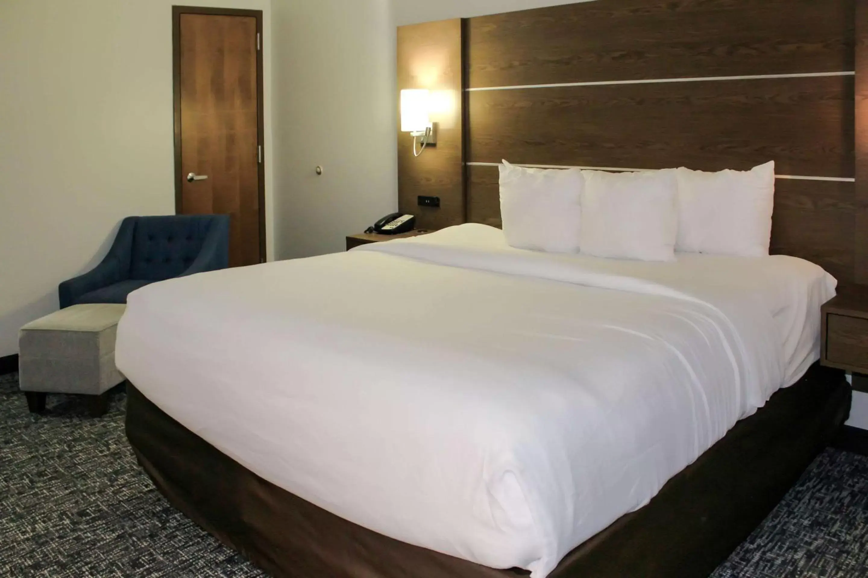 Bedroom, Bed in Comfort Inn and Suites Near Lake Guntersville
