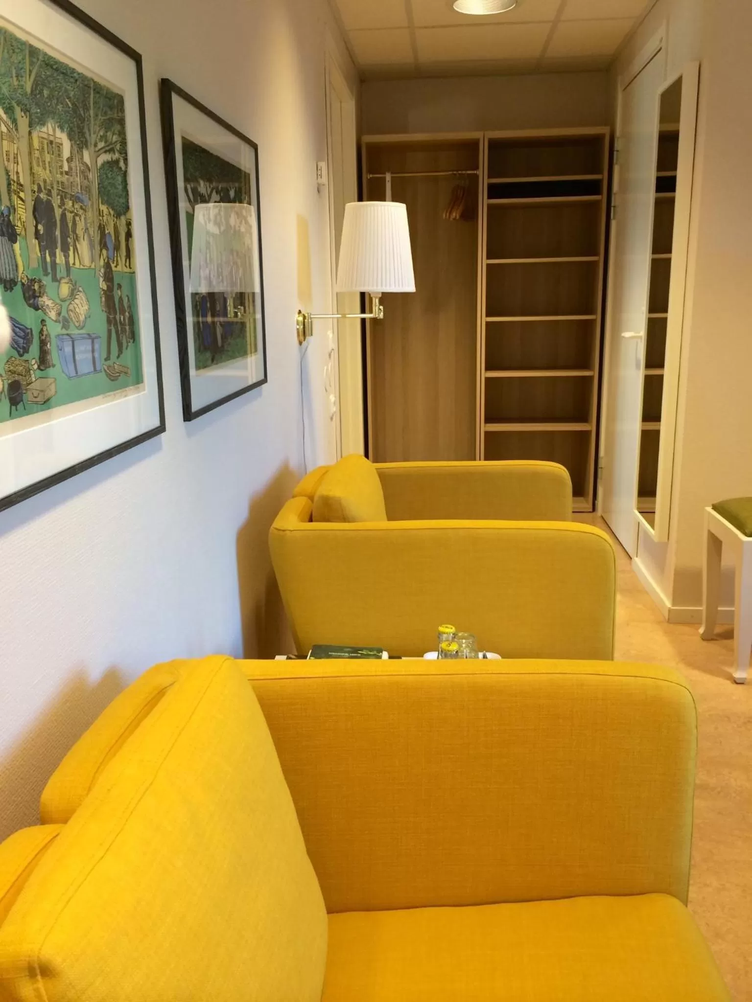 Decorative detail in Hotell Garvaren