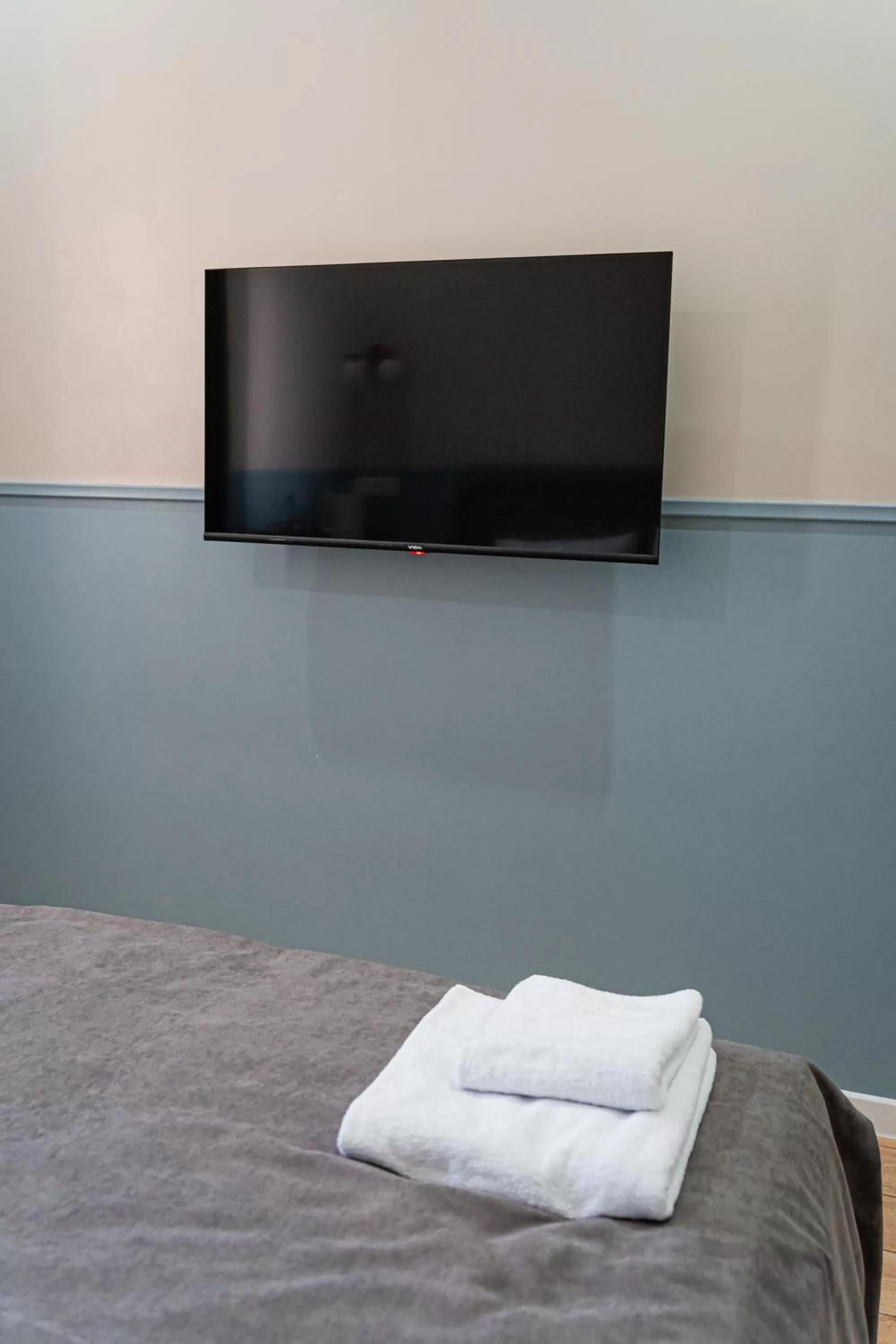TV and multimedia, Bed in BnB Hotel Shymkent