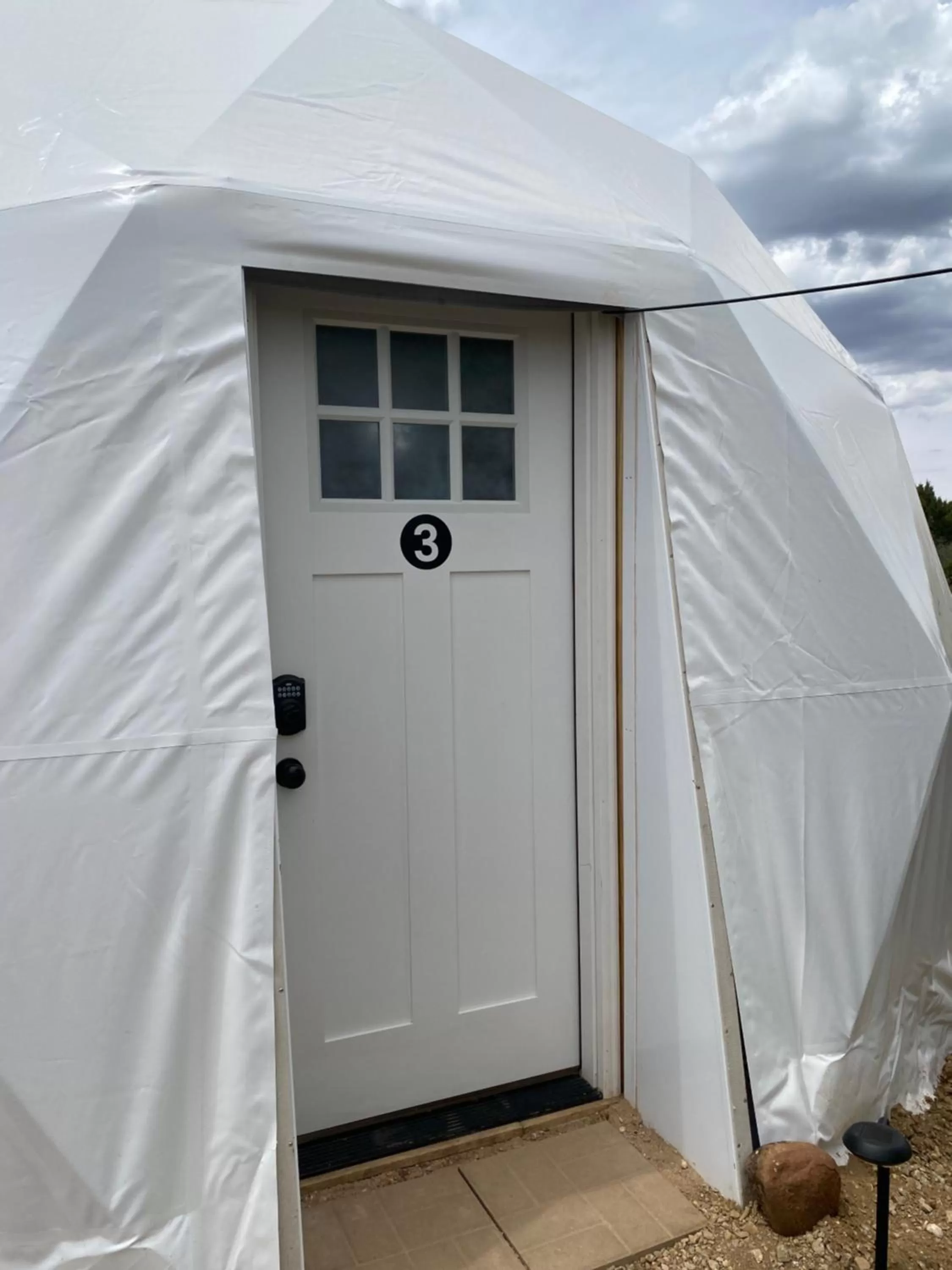 Property building in Blue Mountain Domes - The WOW Experience