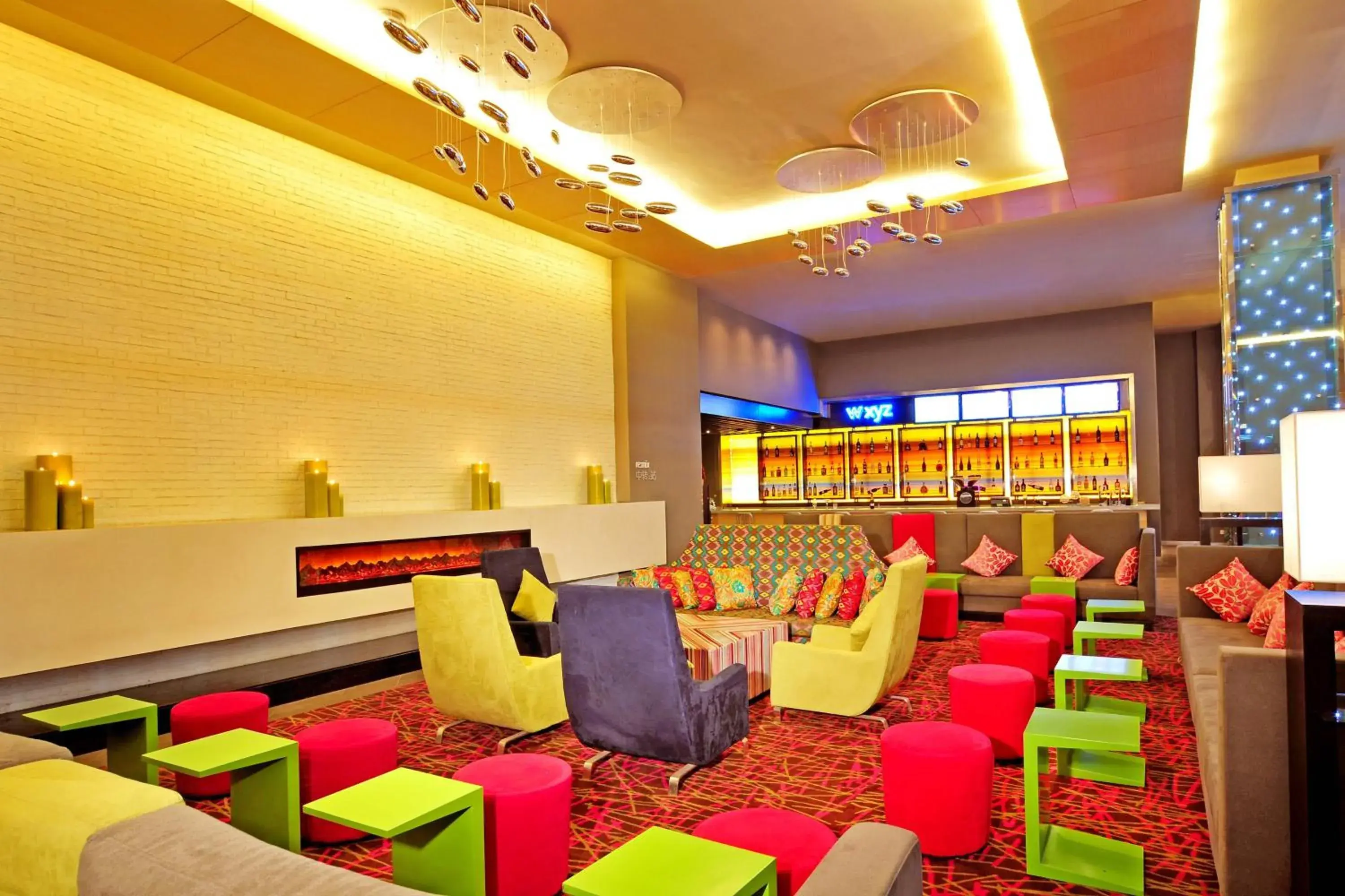 Lounge or bar in Aloft Zhengzhou Shangjie