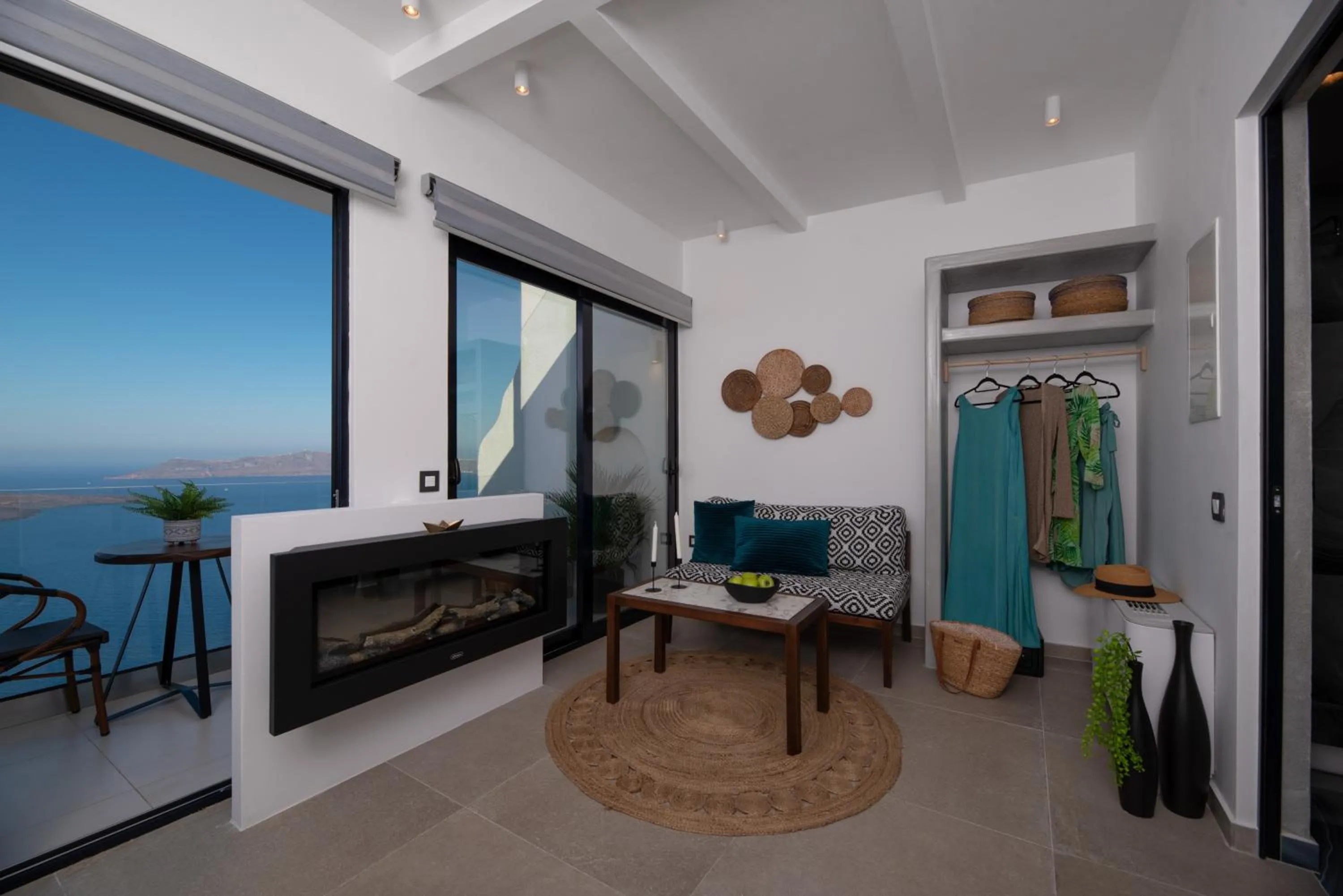 Living room in Daydream Luxury Suites