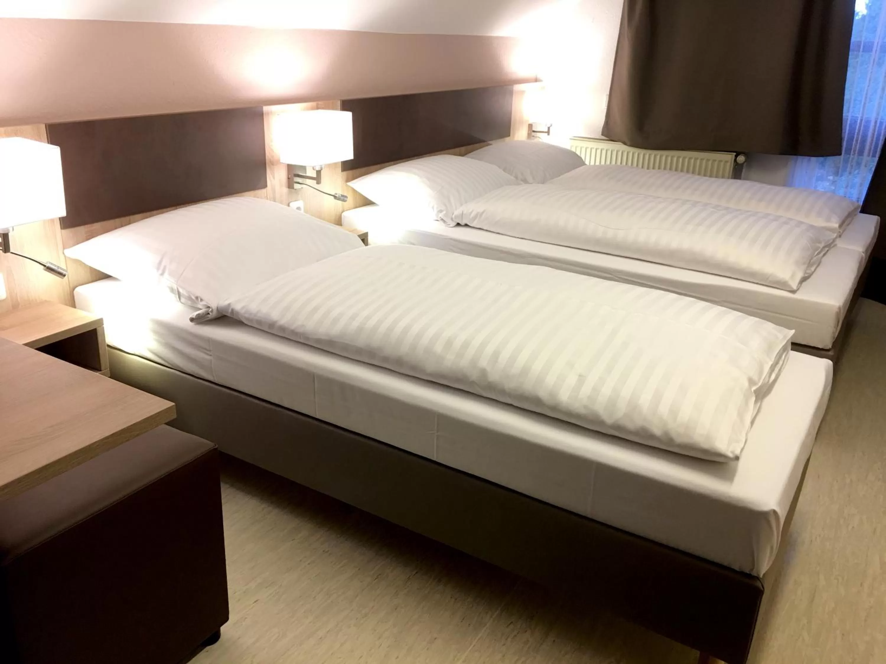 Bed in Hana Aparthotel