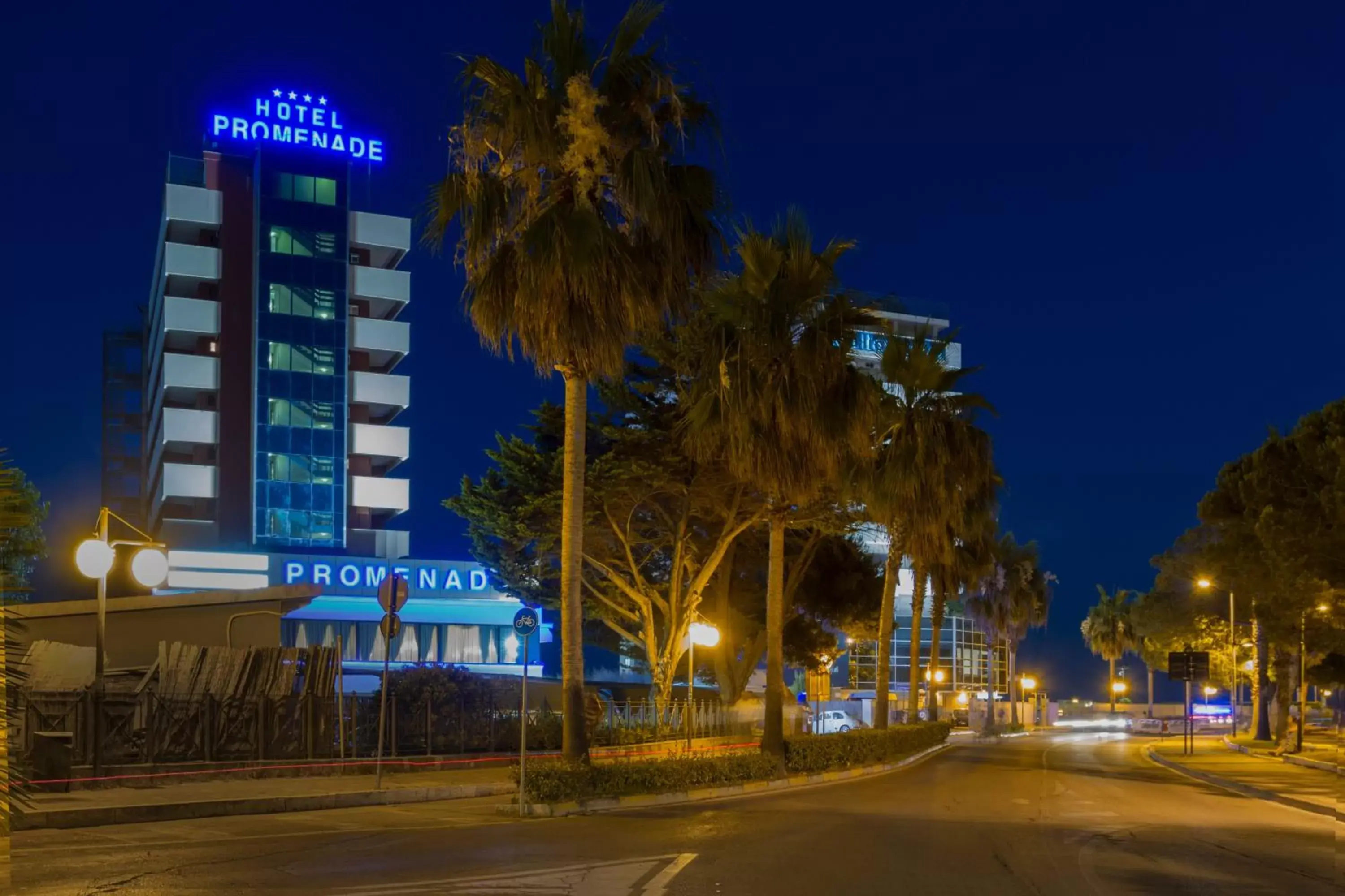 Facade/entrance, Property Building in Hotel Promenade