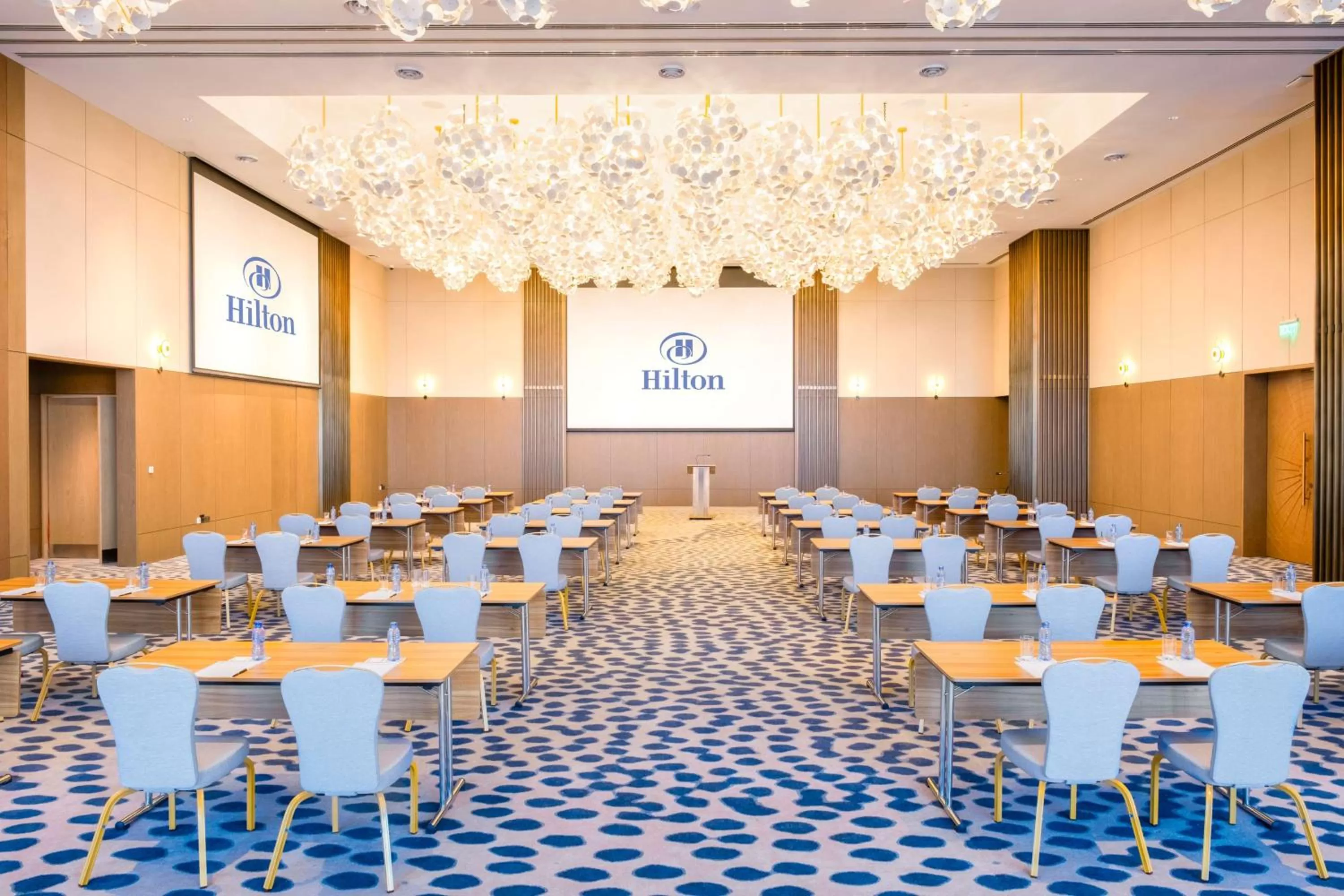 Meeting/conference room in Hilton Kinshasa