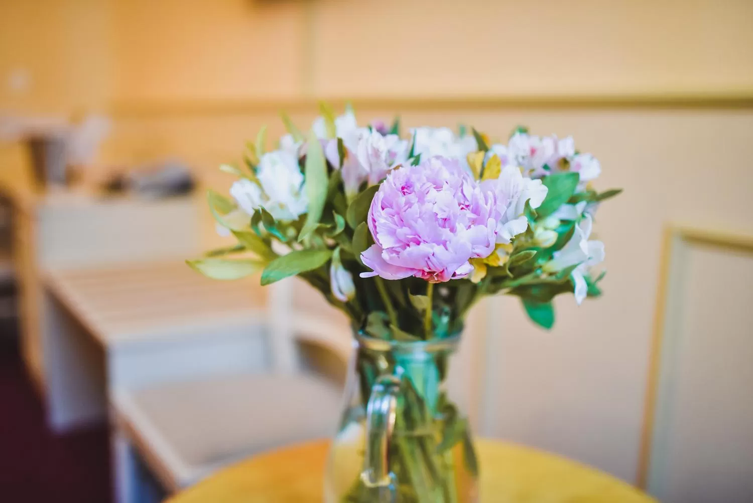 Decorative detail in Zámek Kamenný Dvůr