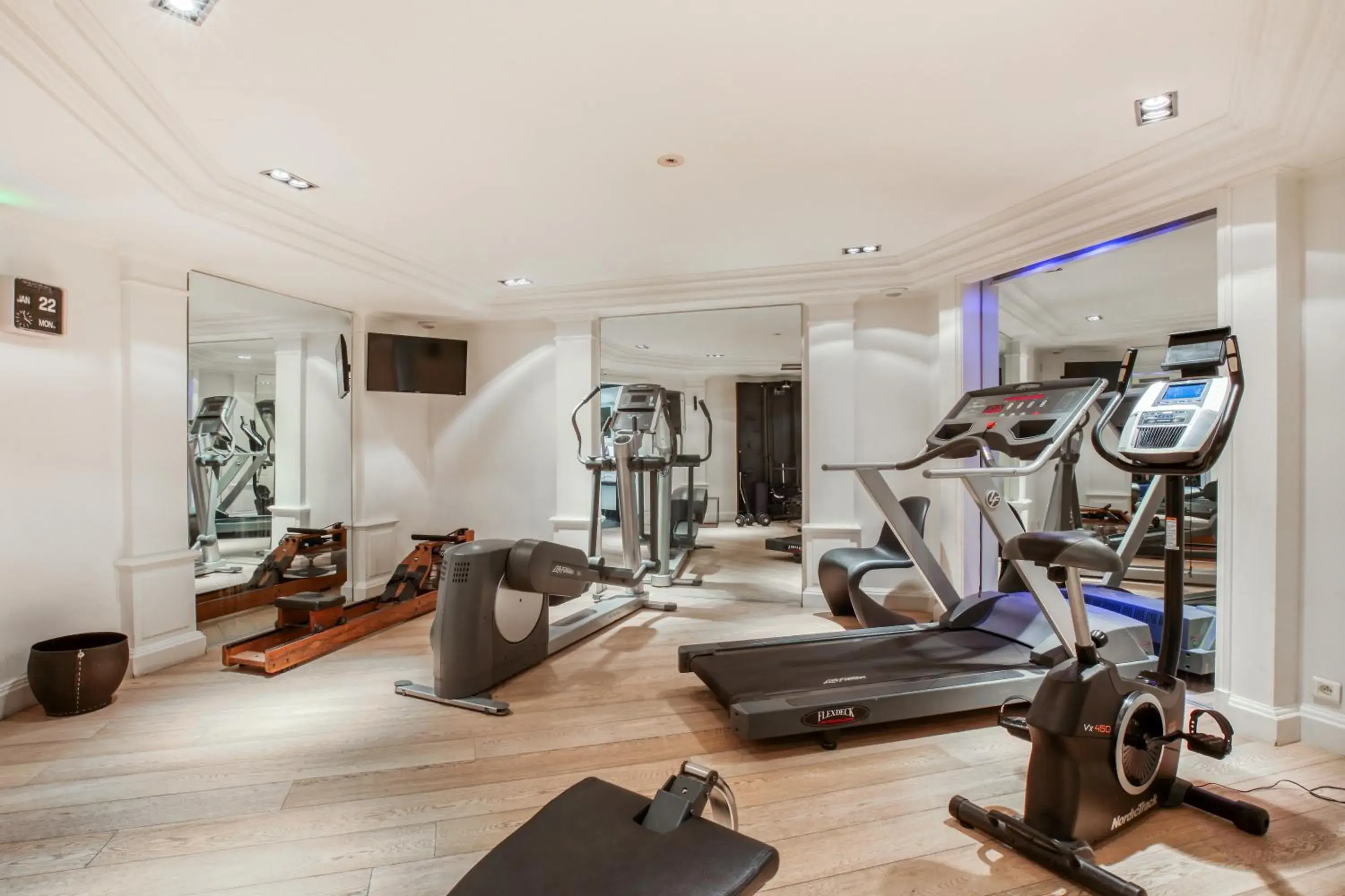Fitness centre/facilities, Fitness Center/Facilities in Chalgrin Boutique Hotel