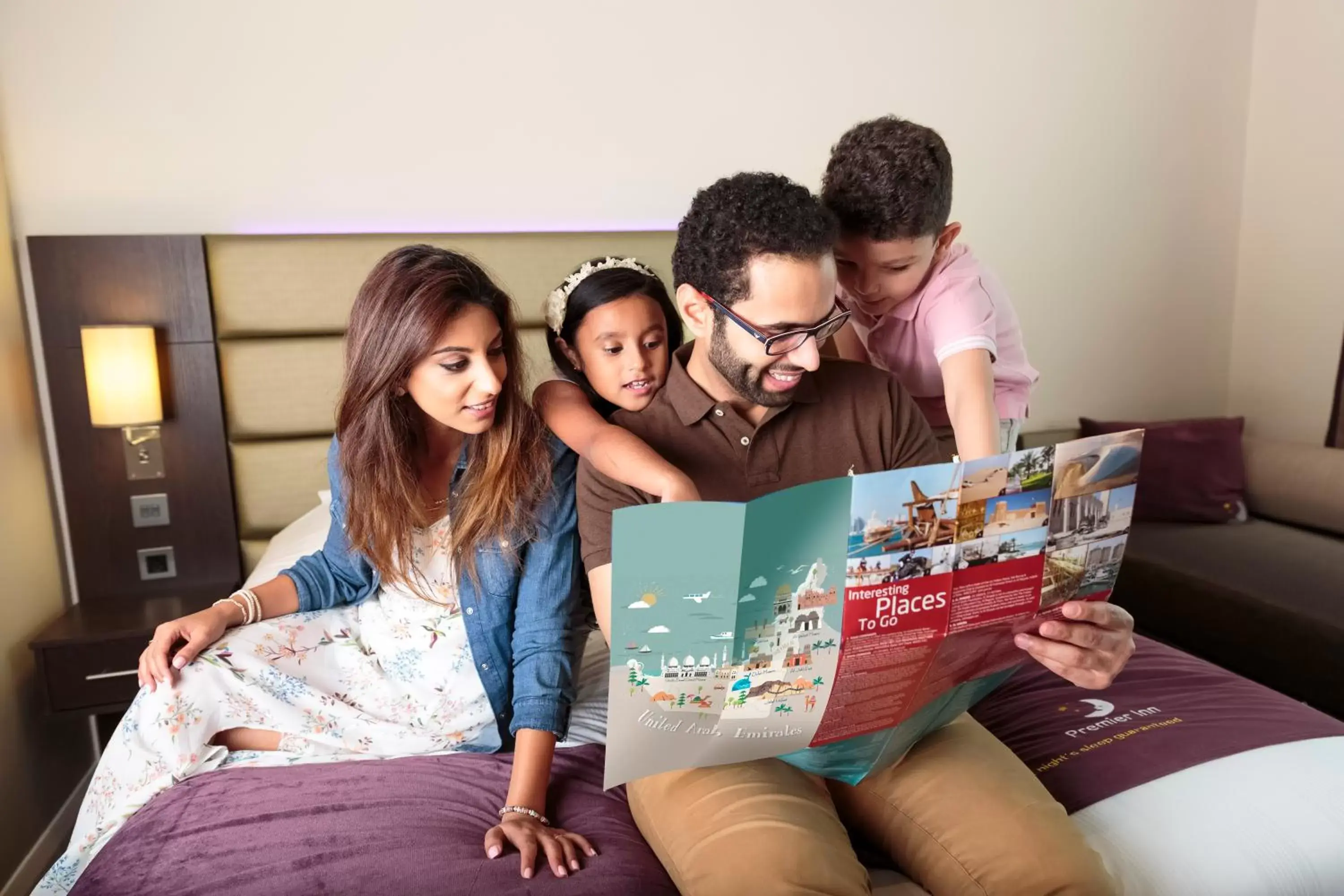 Family in Premier Inn Dubai Silicon Oasis