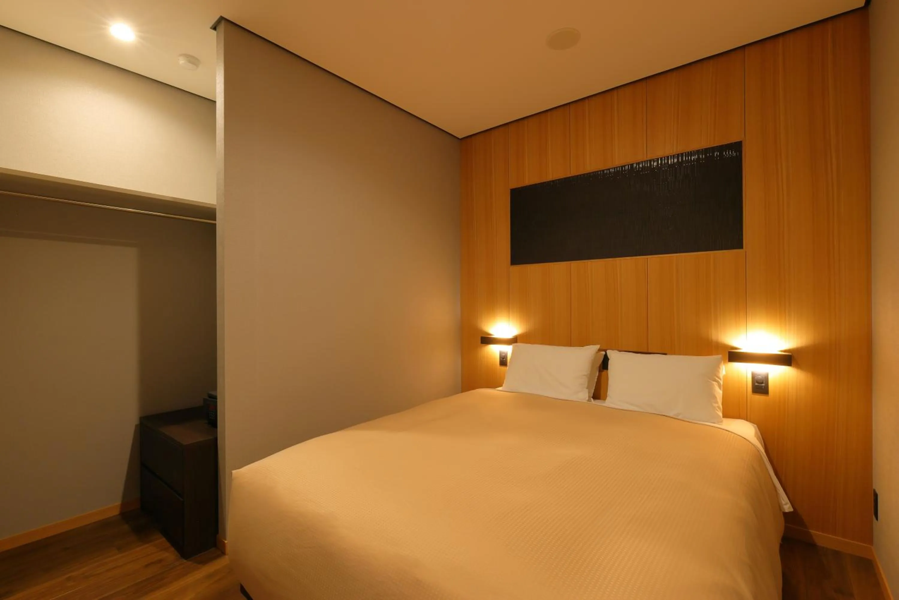 Bed in Arima Onsen Taketoritei Maruyama