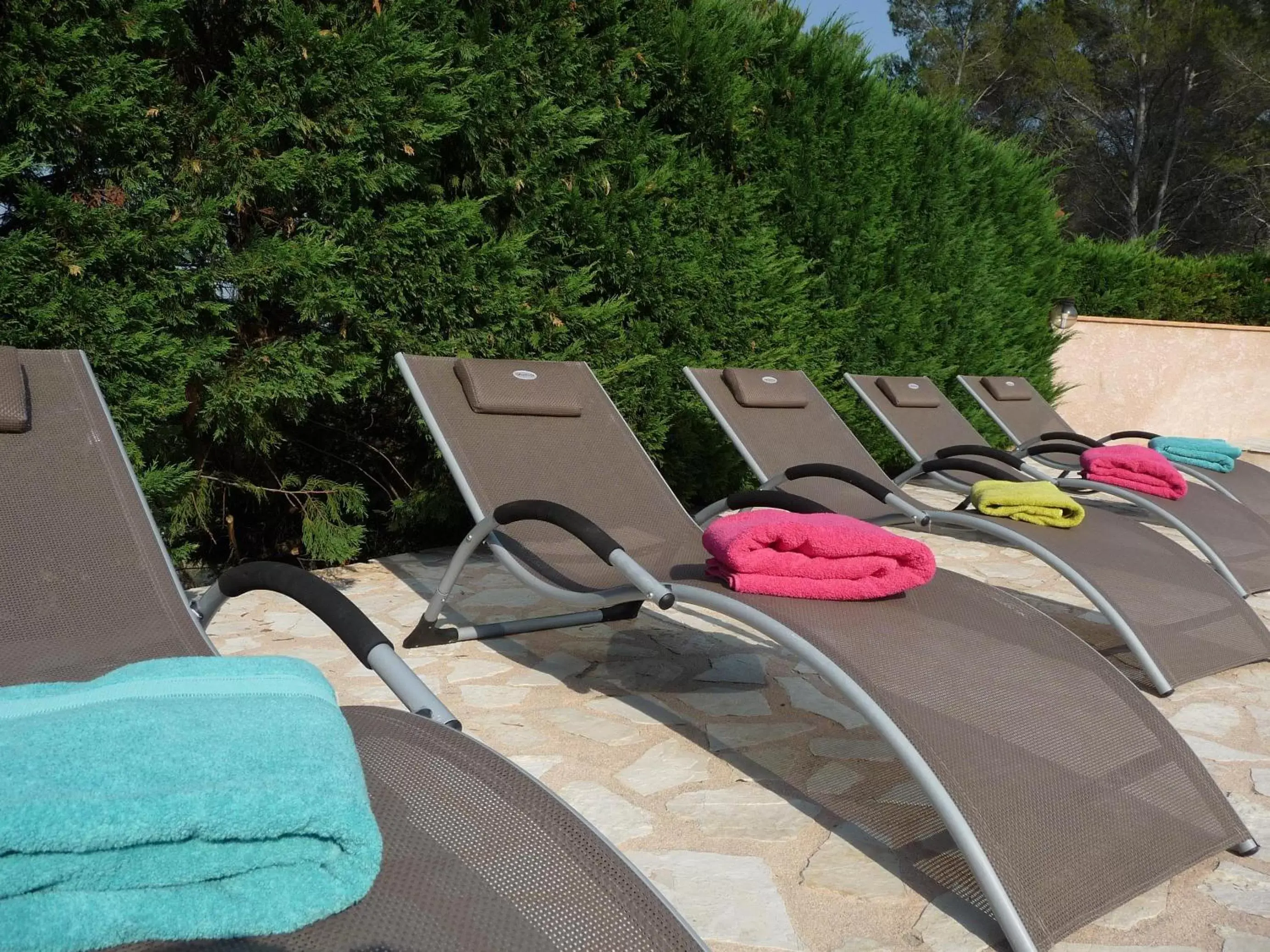 Swimming pool in La Bastide Des Selves