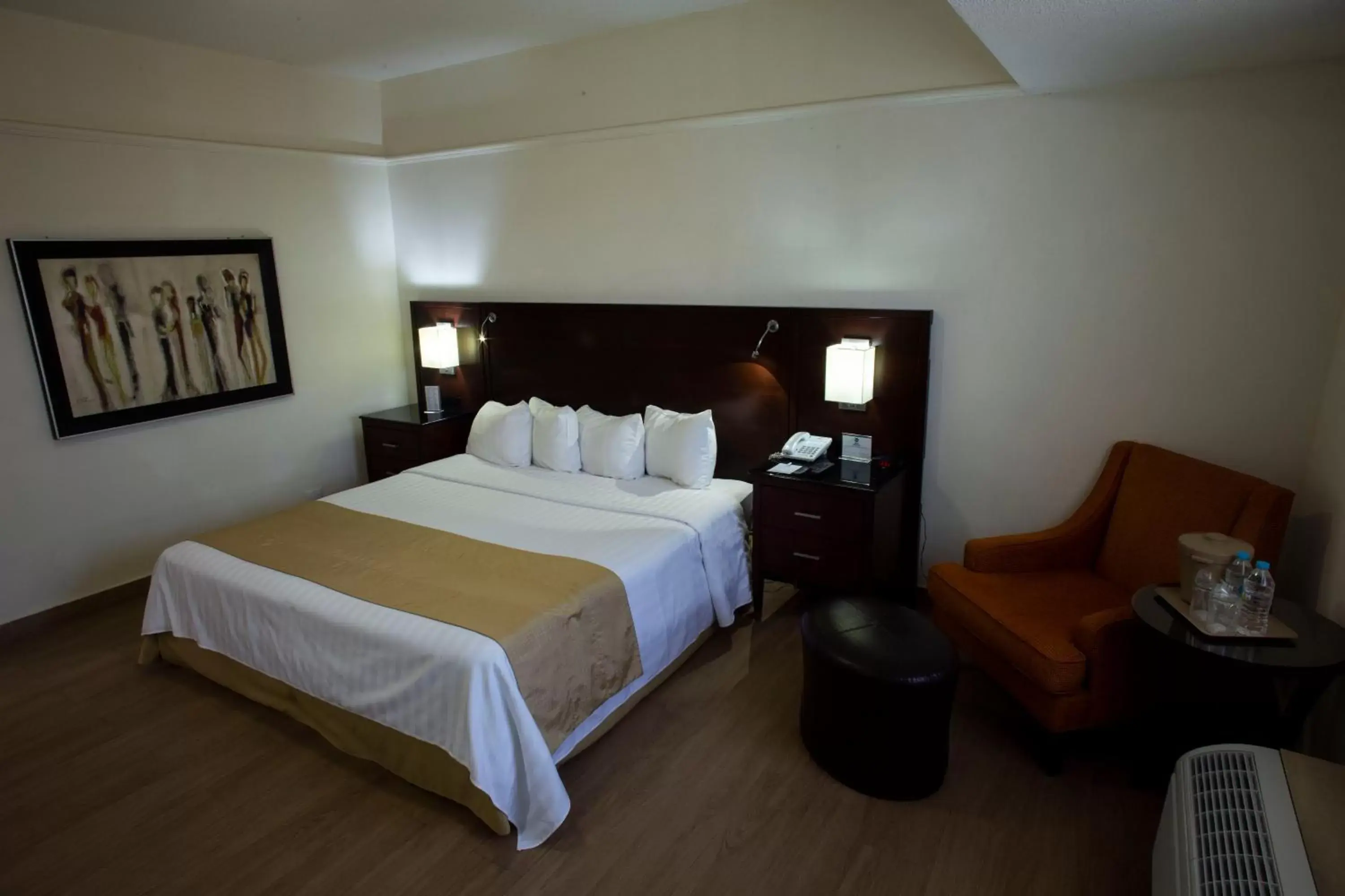 Bed in Best Western Centro Monterrey