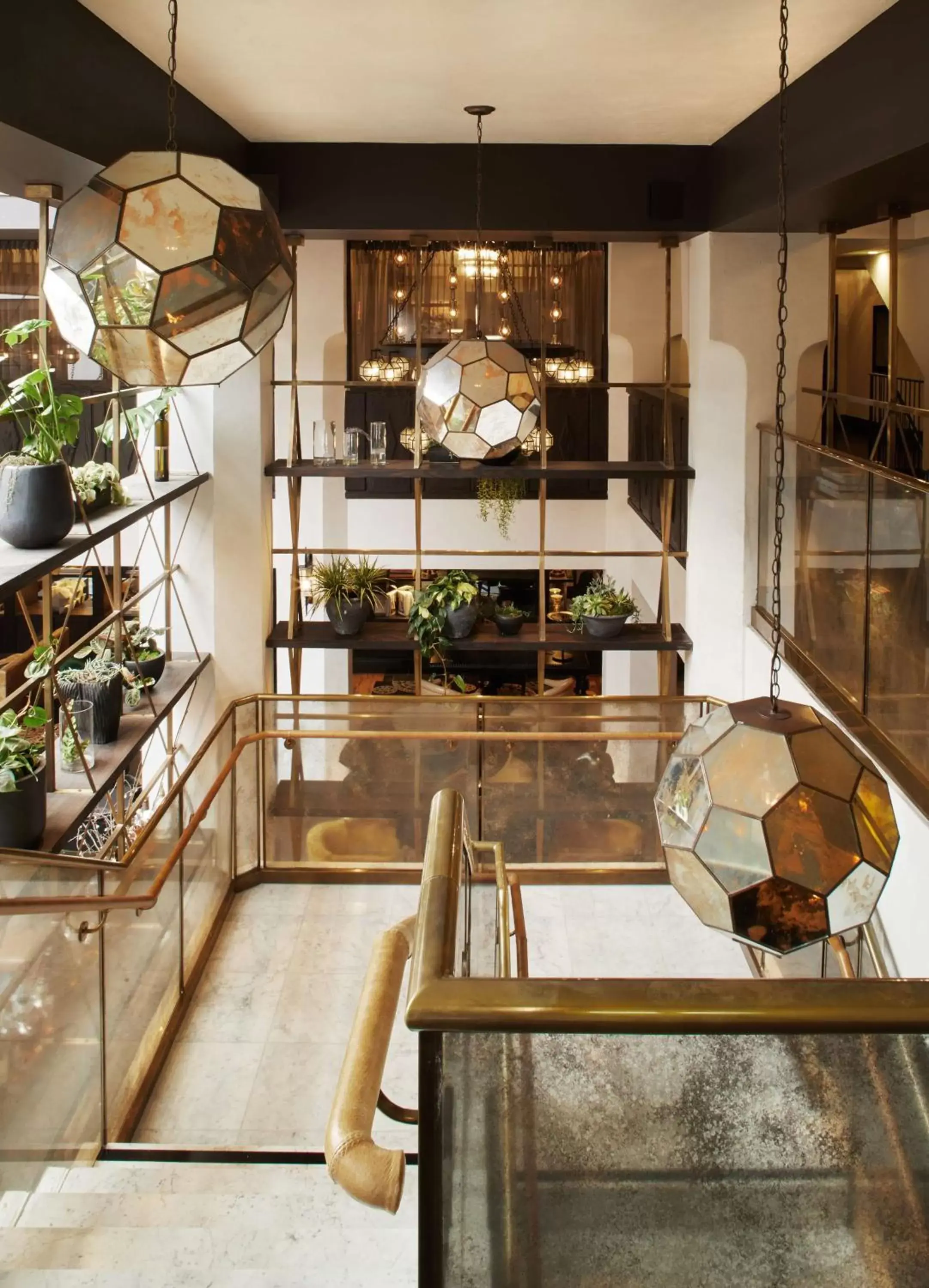 Lobby or reception in Hotel Figueroa, Unbound Collection by Hyatt