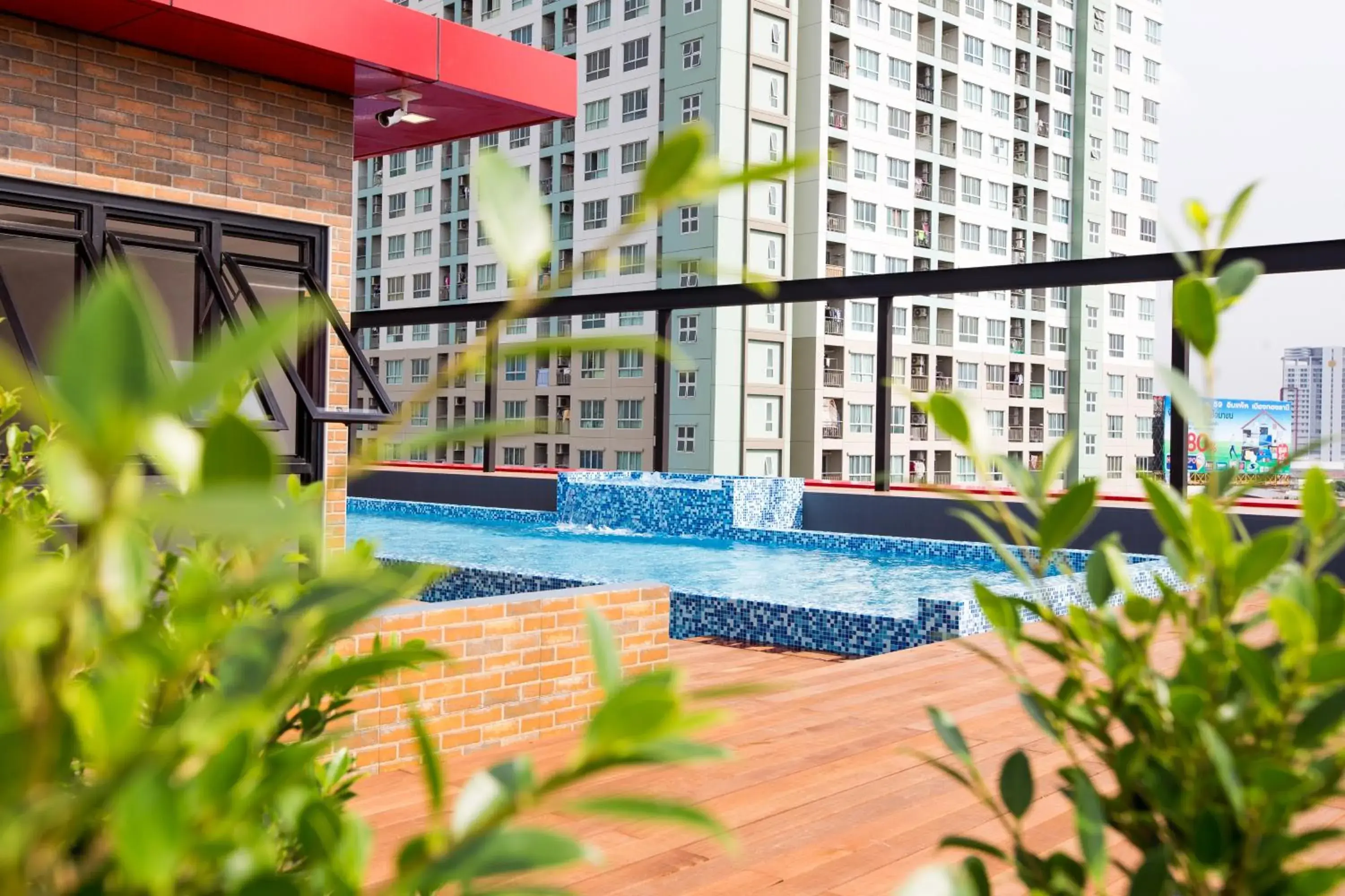 Swimming pool in Villa Baron SHA PLUS Swimming pool in Villa Baron SHA PLUS