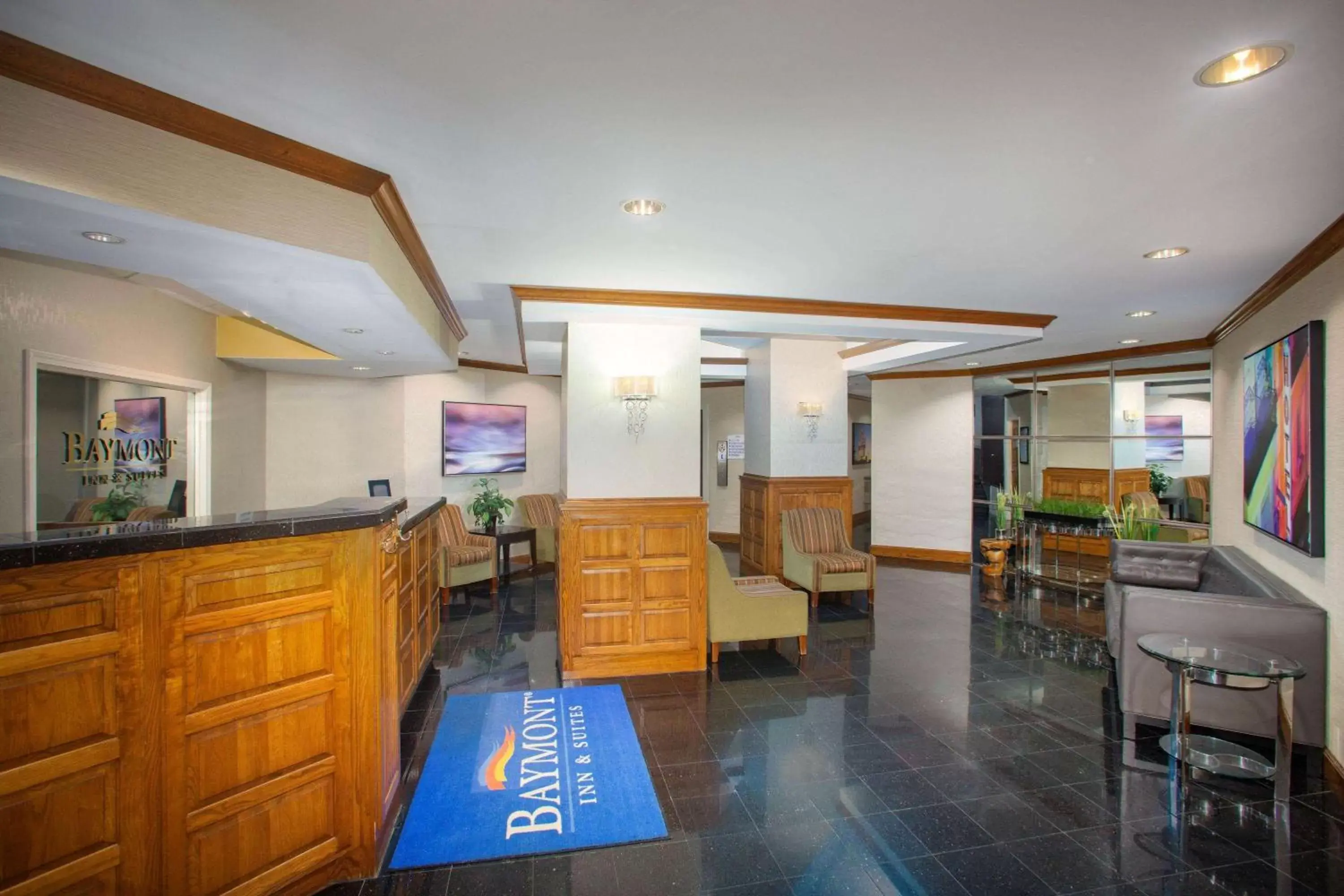 Lobby or reception, Lobby/Reception in Baymont by Wyndham Jefferson City