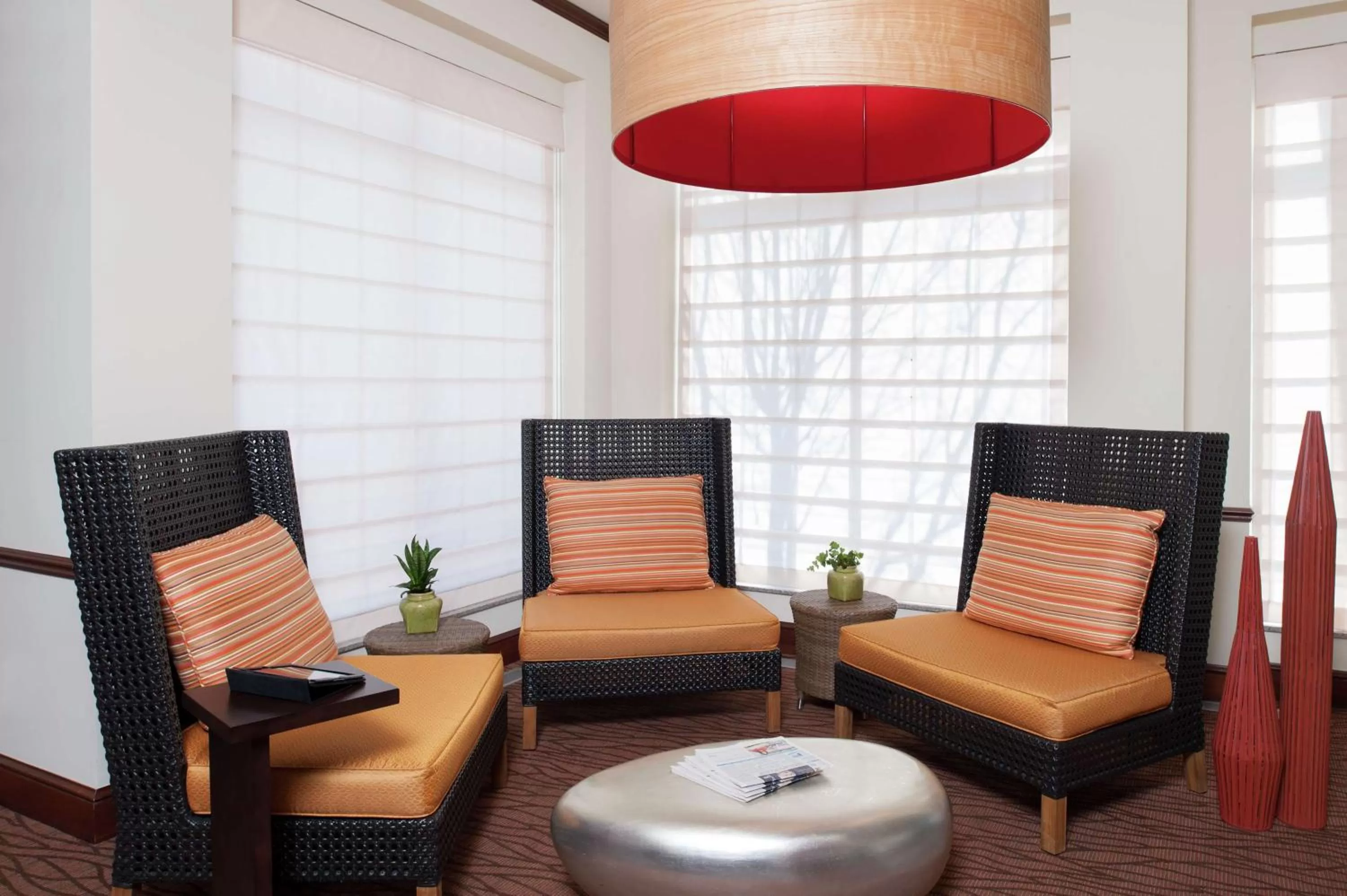 Lobby or reception in Hilton Garden Inn St. Paul Oakdale