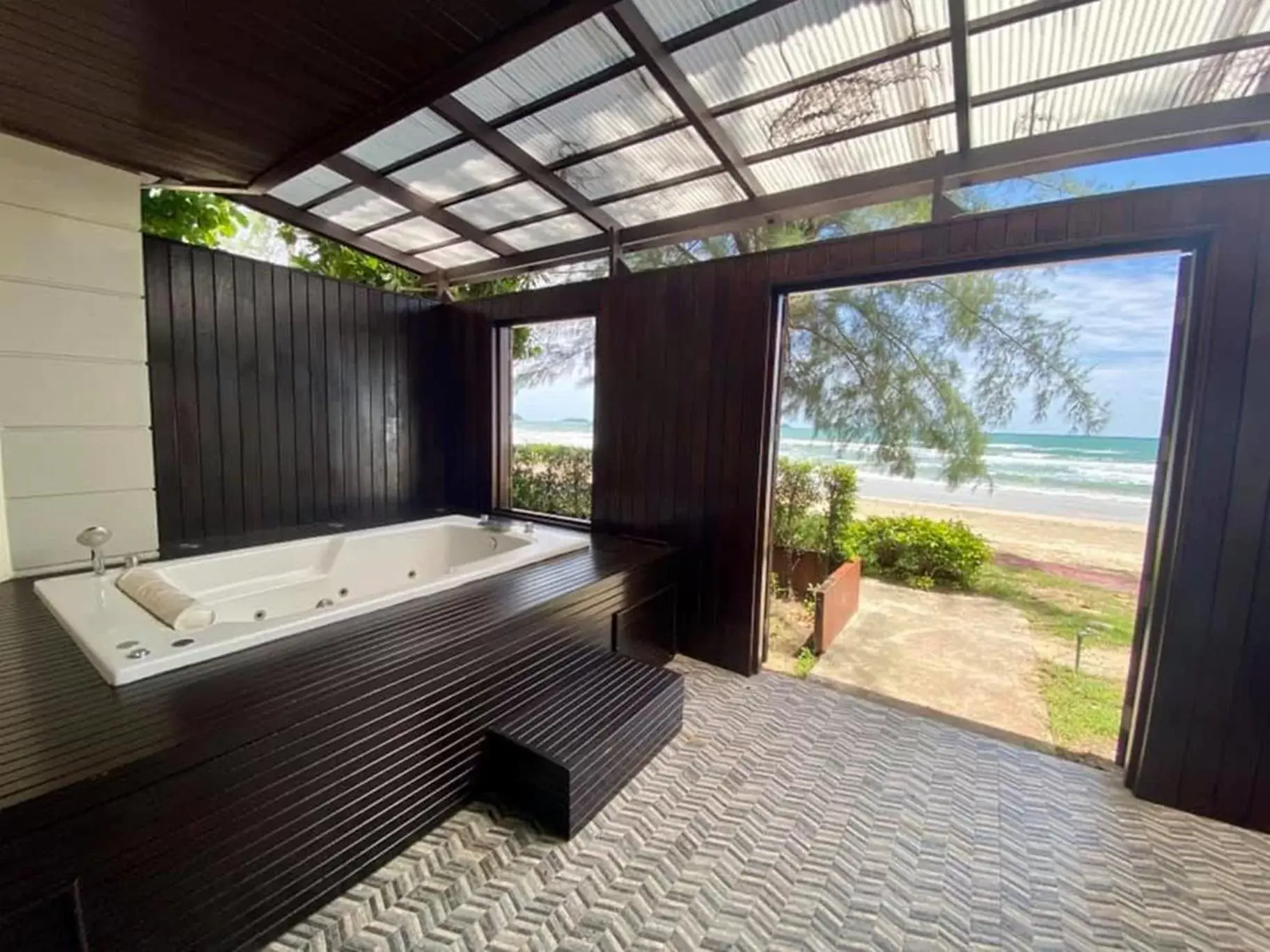 Balcony/Terrace in Klong Prao Resort - SHA Extra Plus