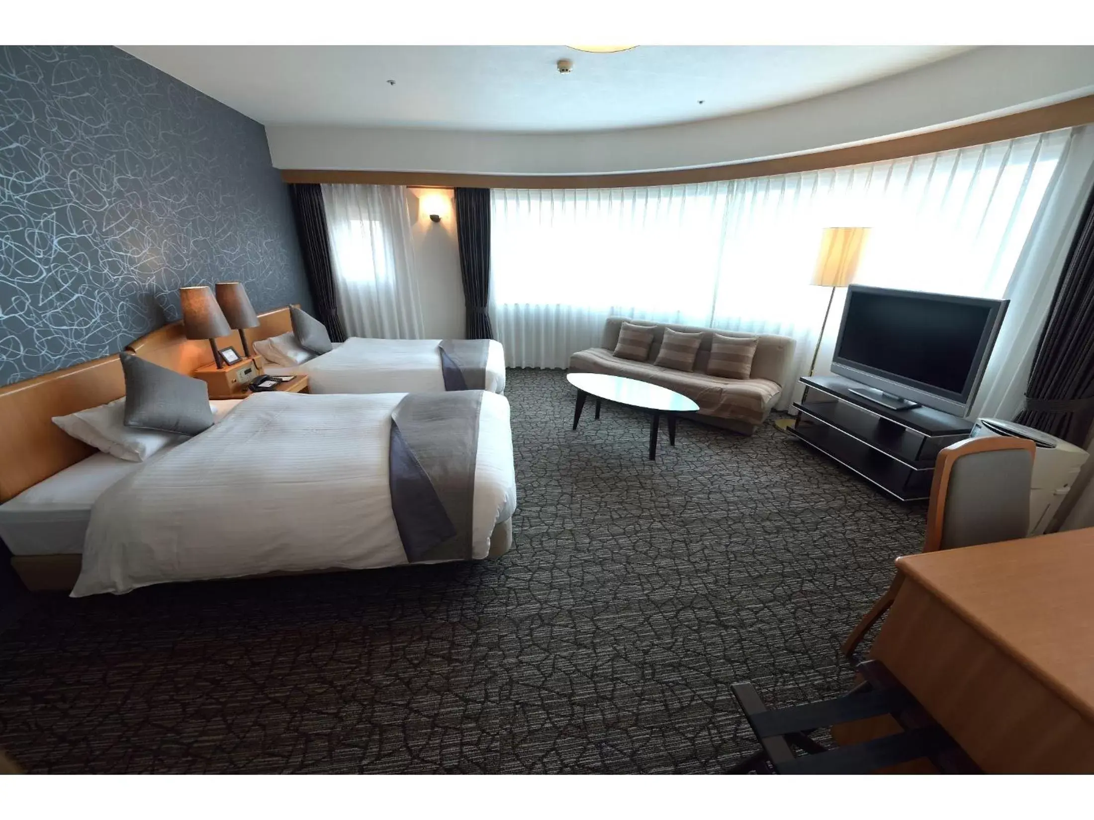 Photo of the whole room in Okayama Koraku Hotel