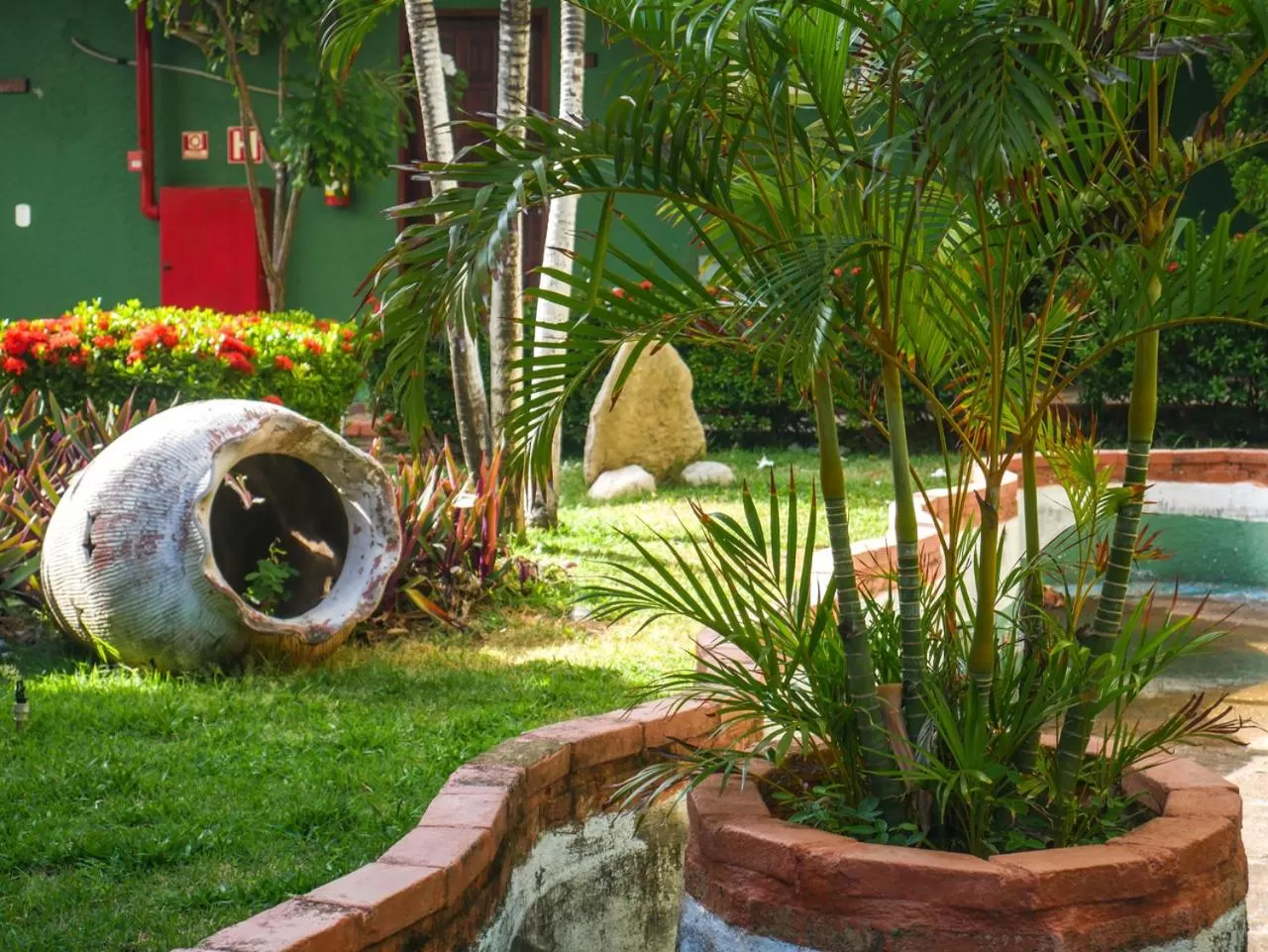 Garden in Marbello Ariau Hotel