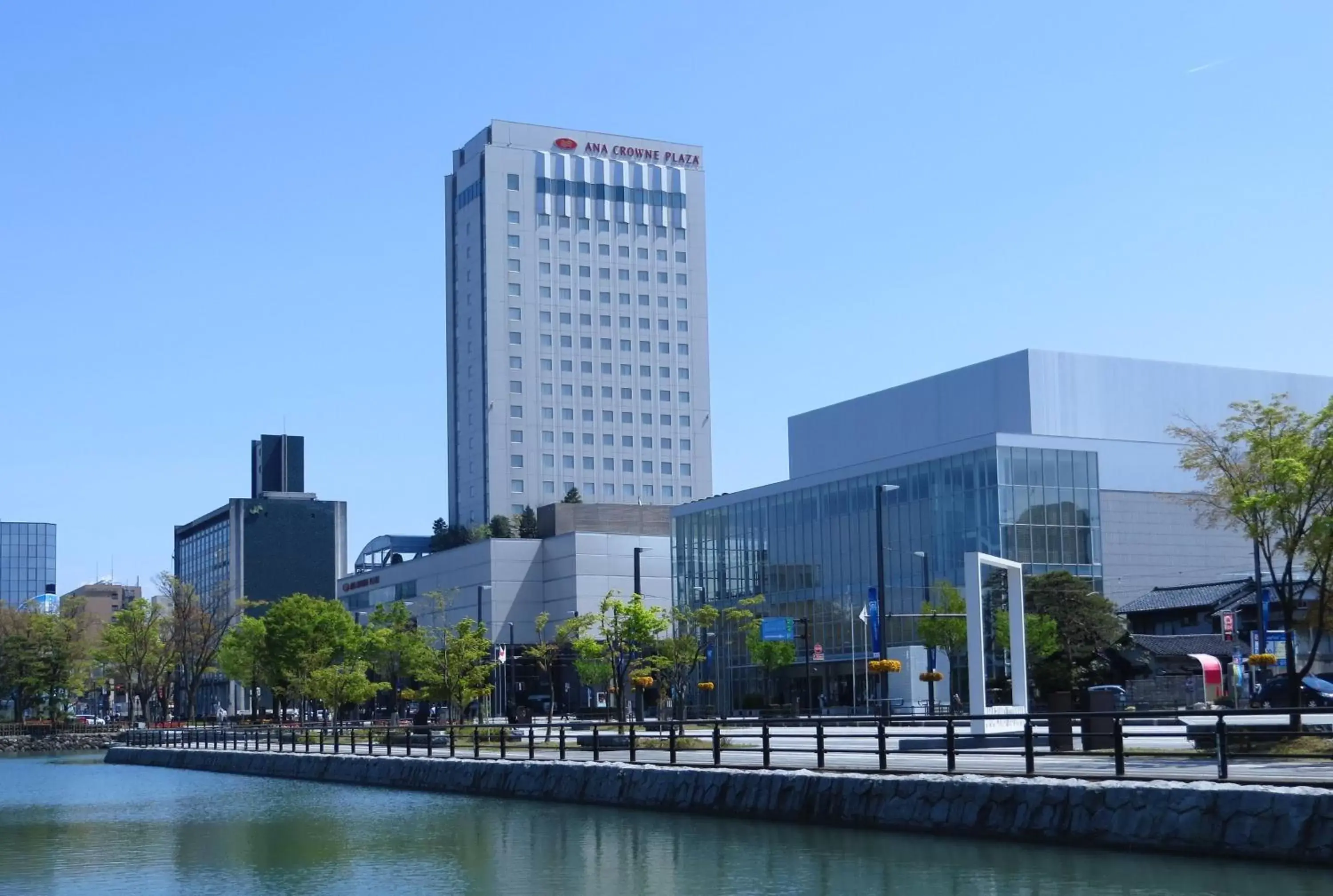 Property building in ANA Crowne Plaza Toyama, an IHG Hotel