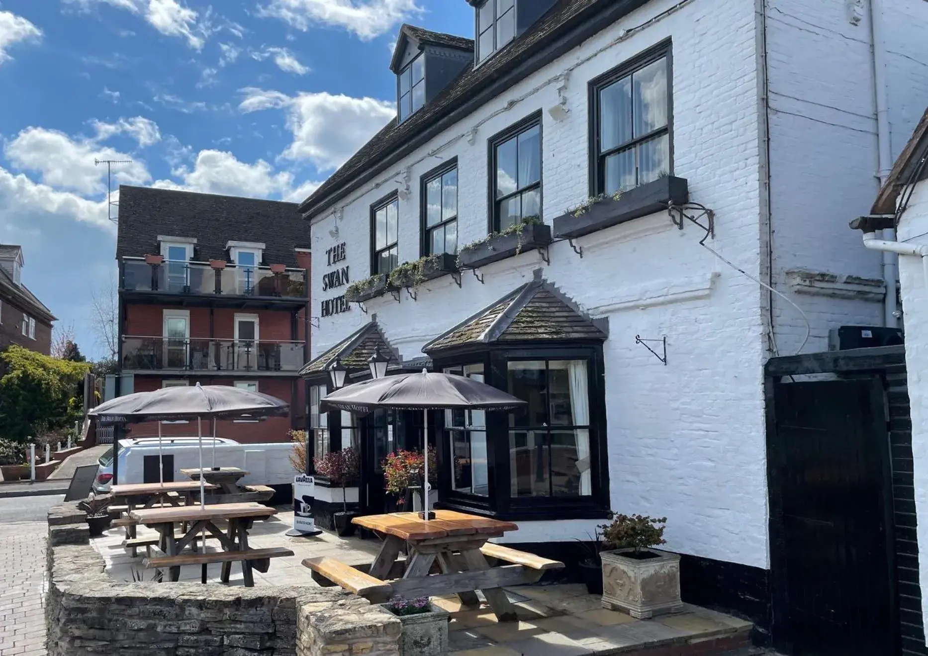 Property Building in The Swan Hotel