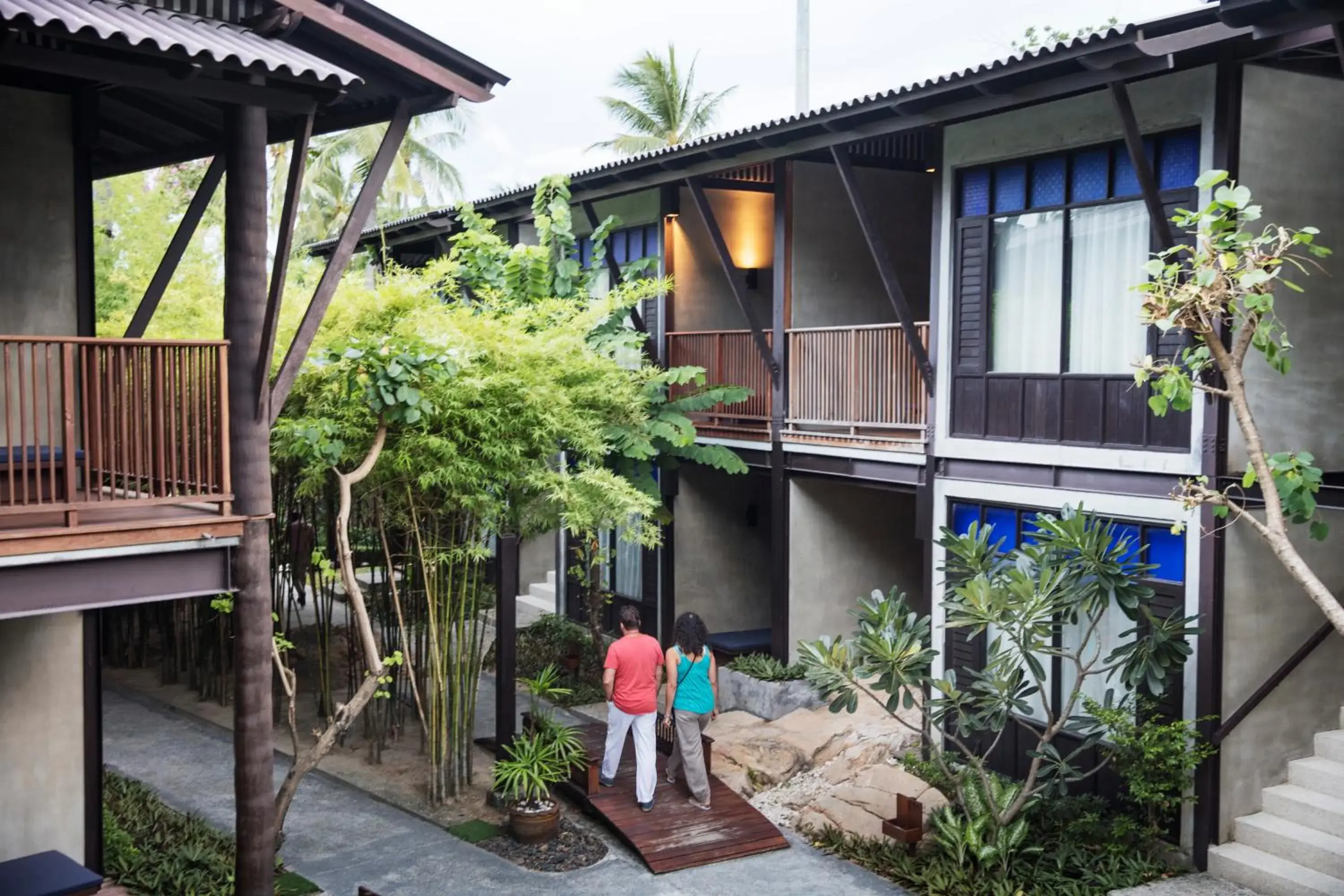 Property building in Chura Samui - SHA Plus Property building in Chura Samui - SHA Plus