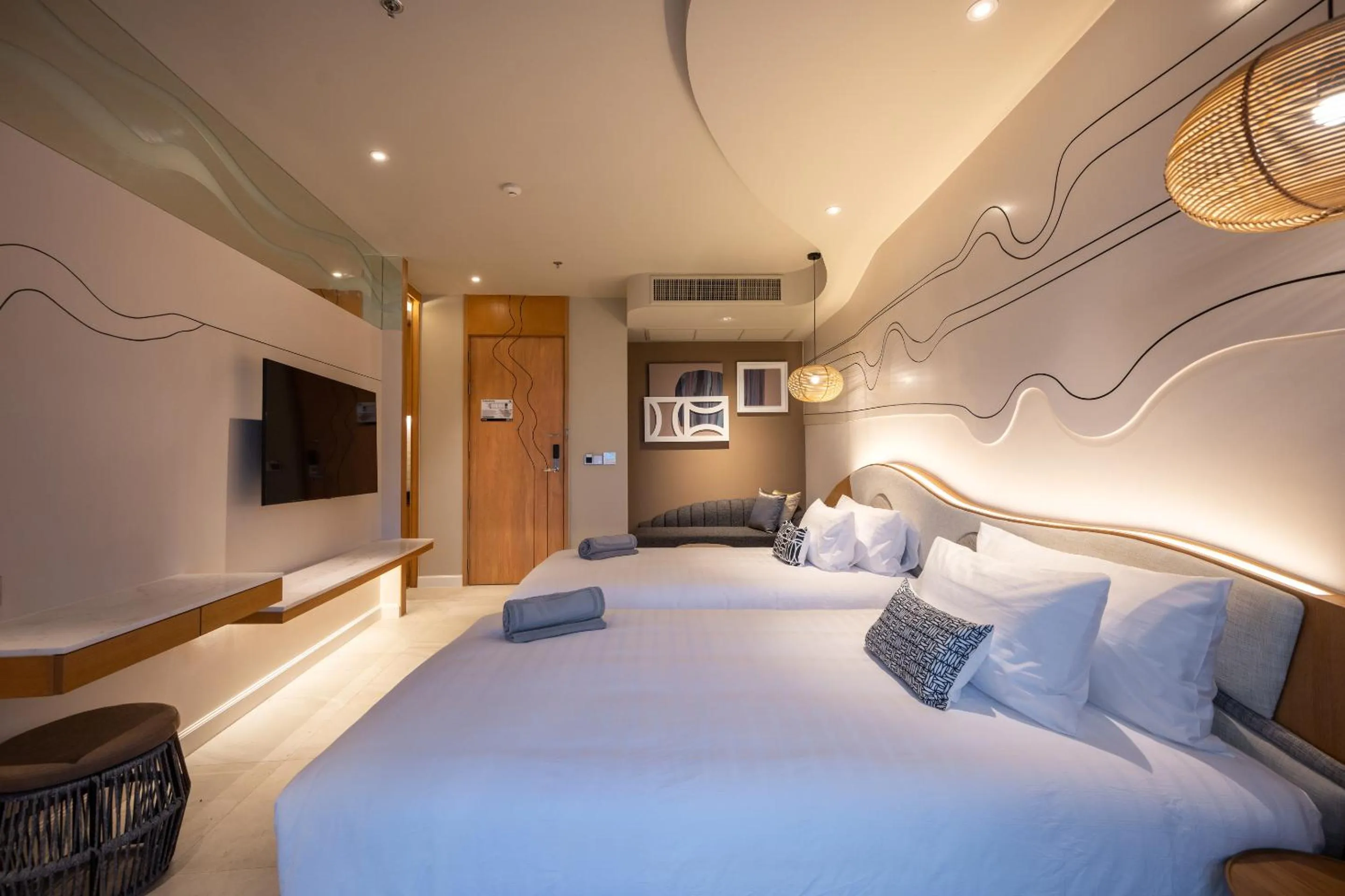 Bedroom, Bed in Metadee Concept Hotel