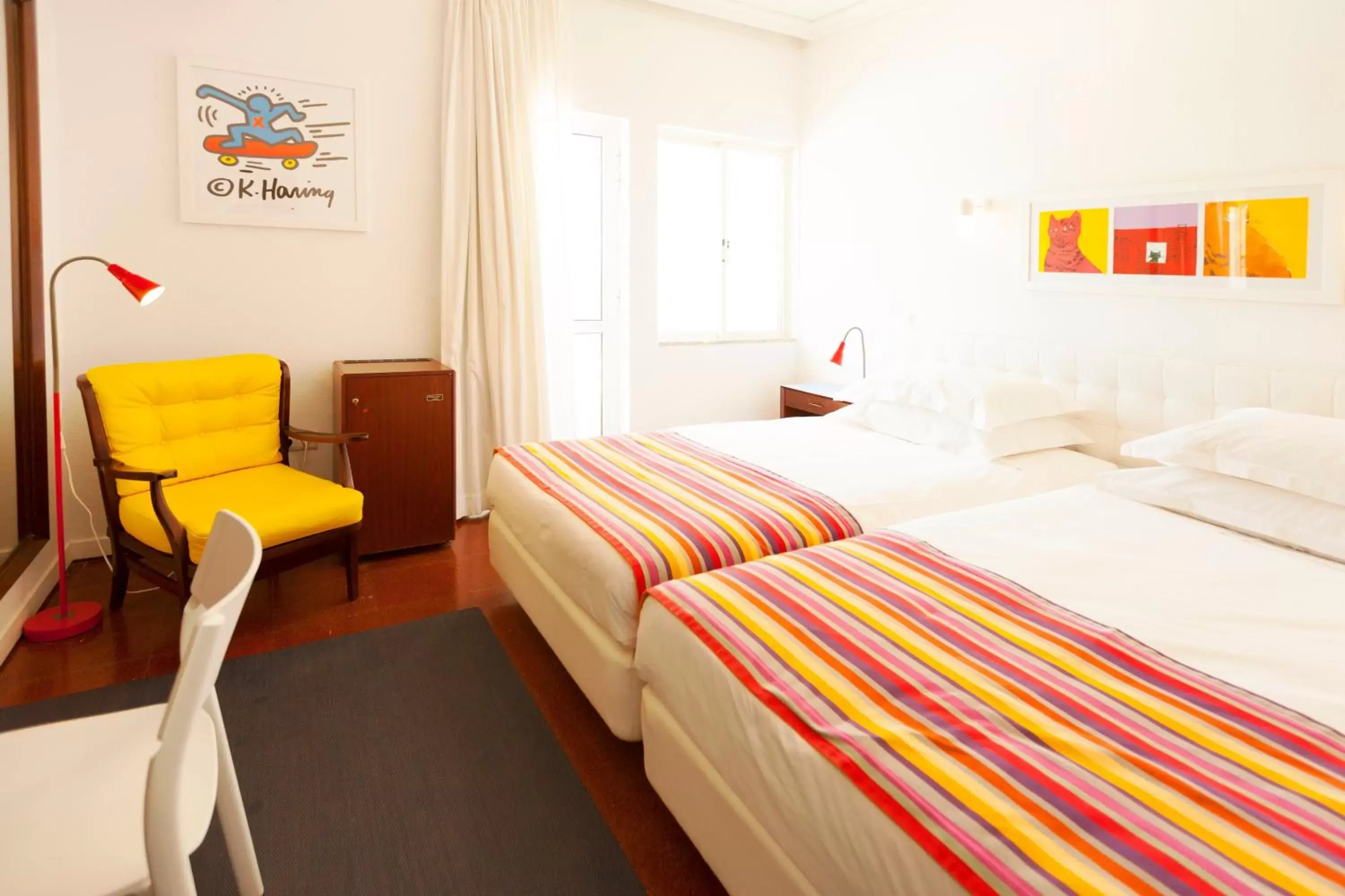 Double Room with Land View and Balcony in Hotel Vasco Da Gama Double Room with Land View and Balcony in Hotel Vasco Da Gama