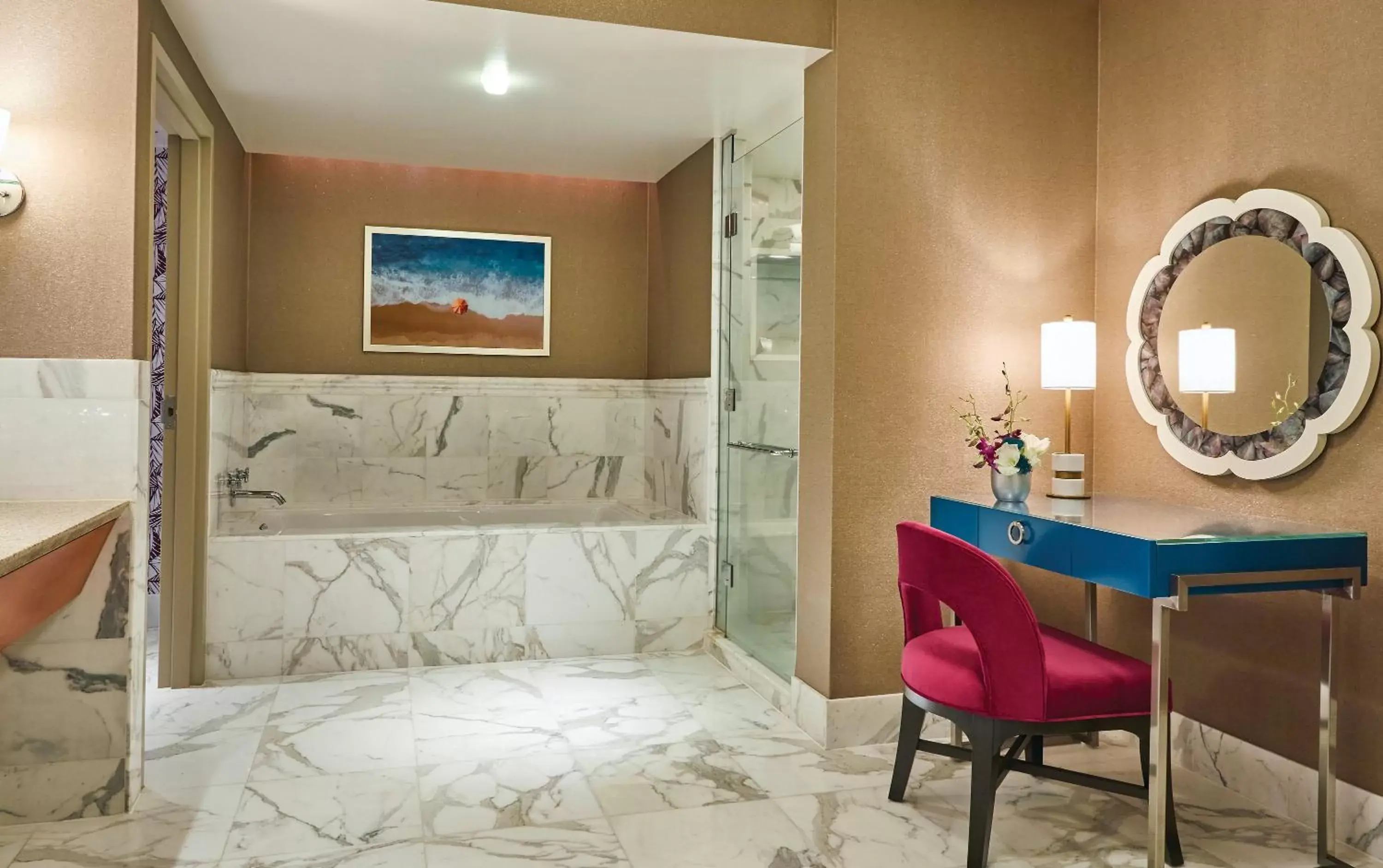 Bathroom, Seating Area in Borgata Hotel Casino & Spa