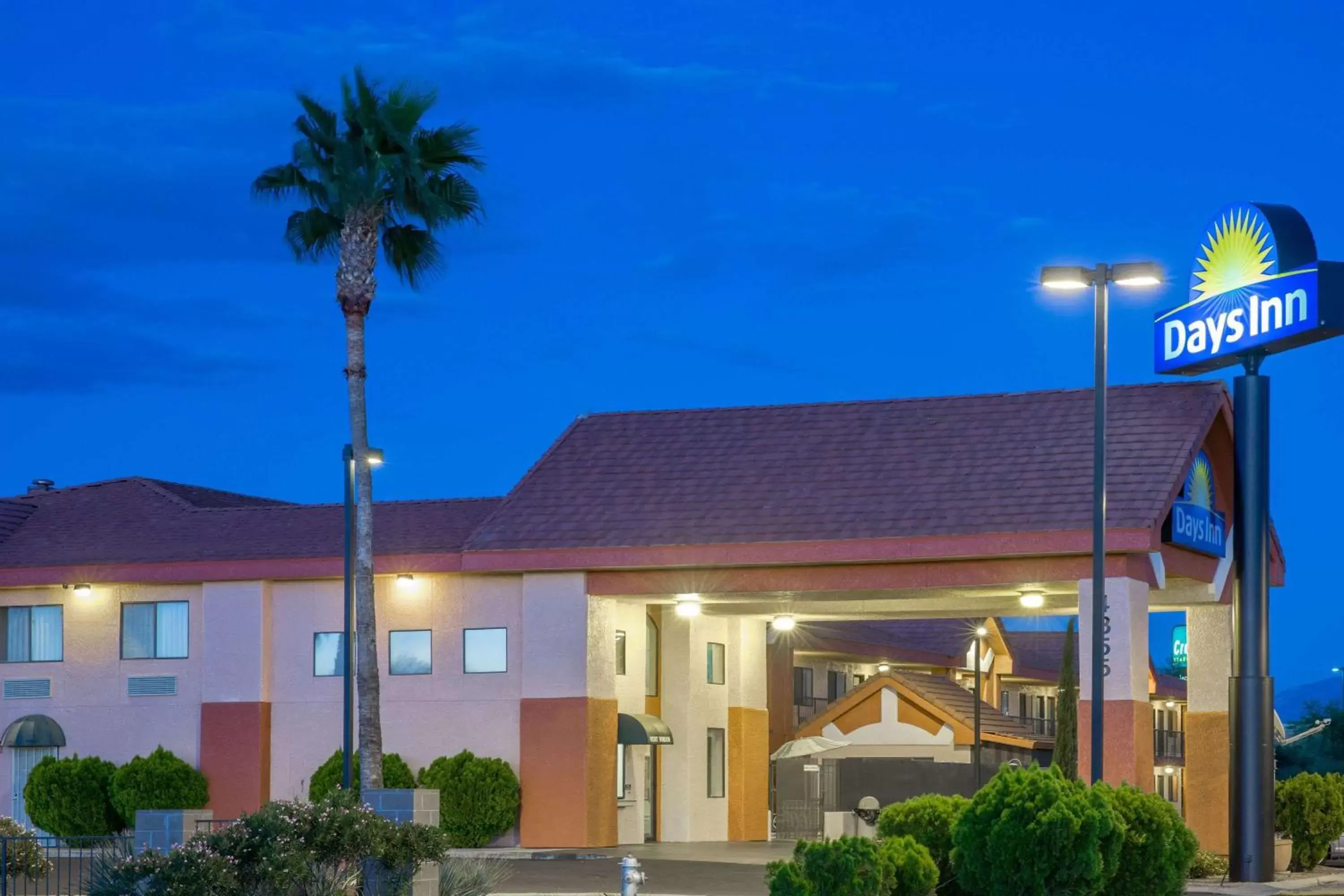 Property building in Days Inn by Wyndham Tucson Airport