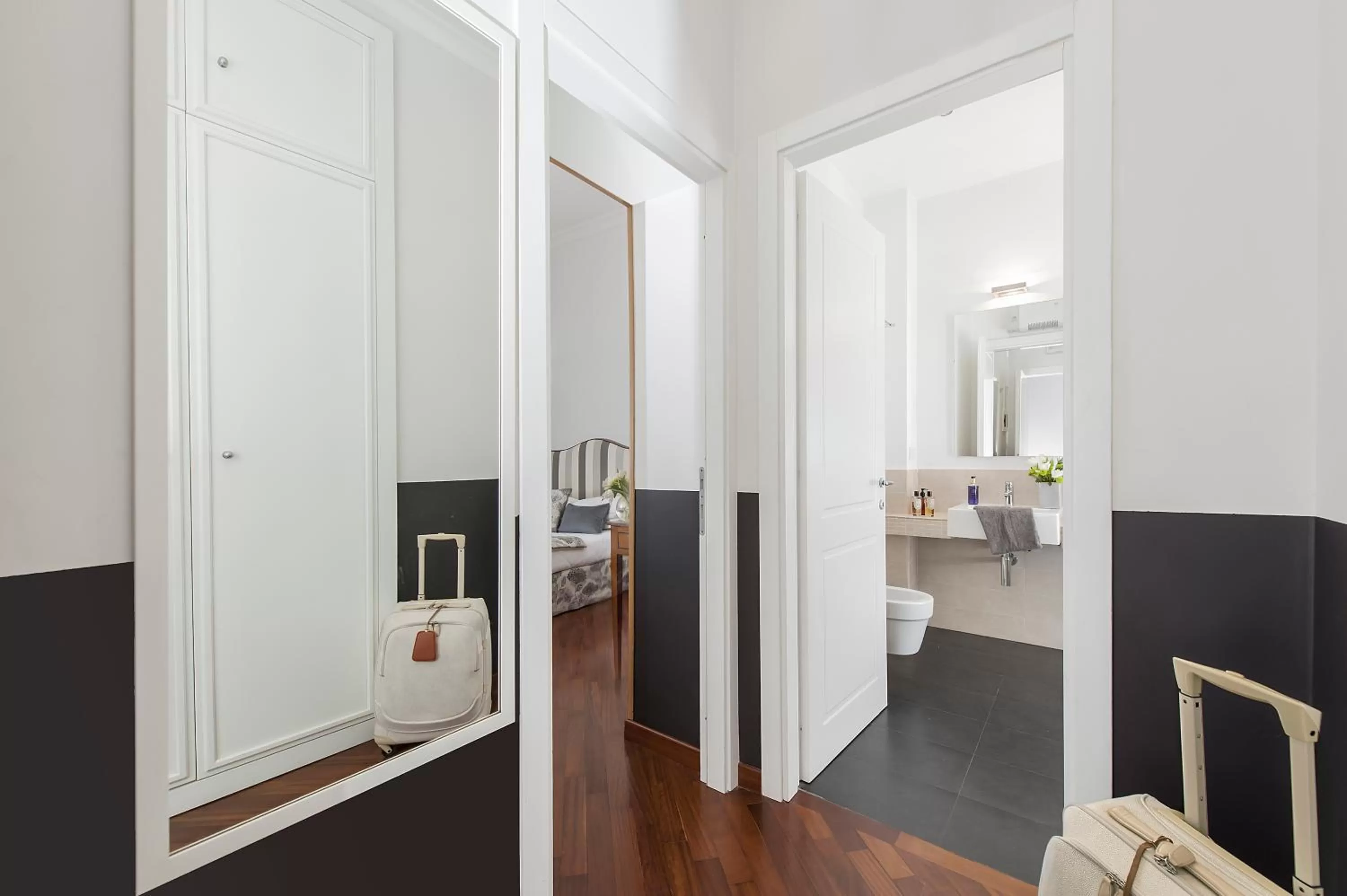 Bedroom in All'Orologio