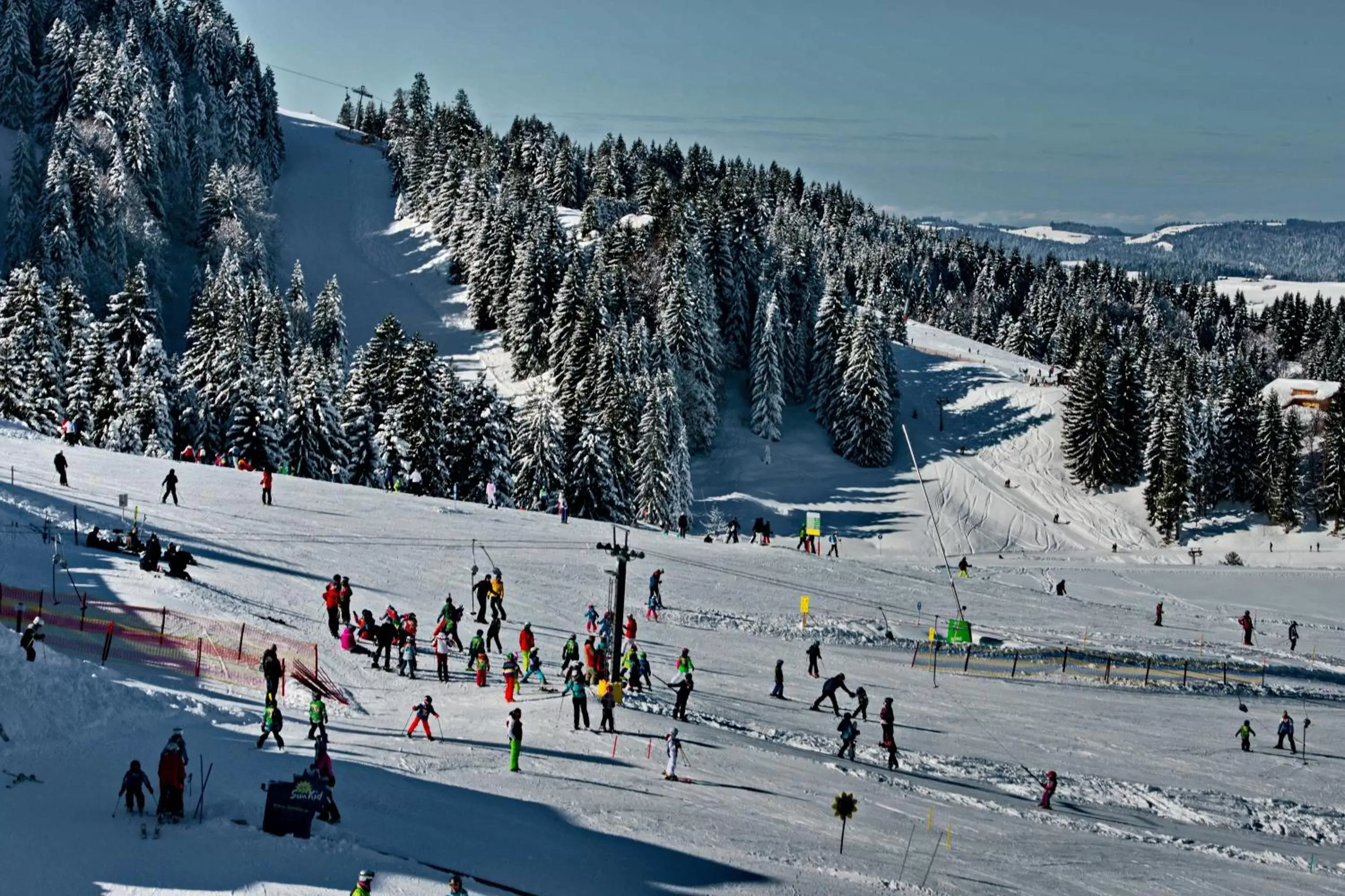 Ski School, Winter in MONDI Resort und Chalet Oberstaufen