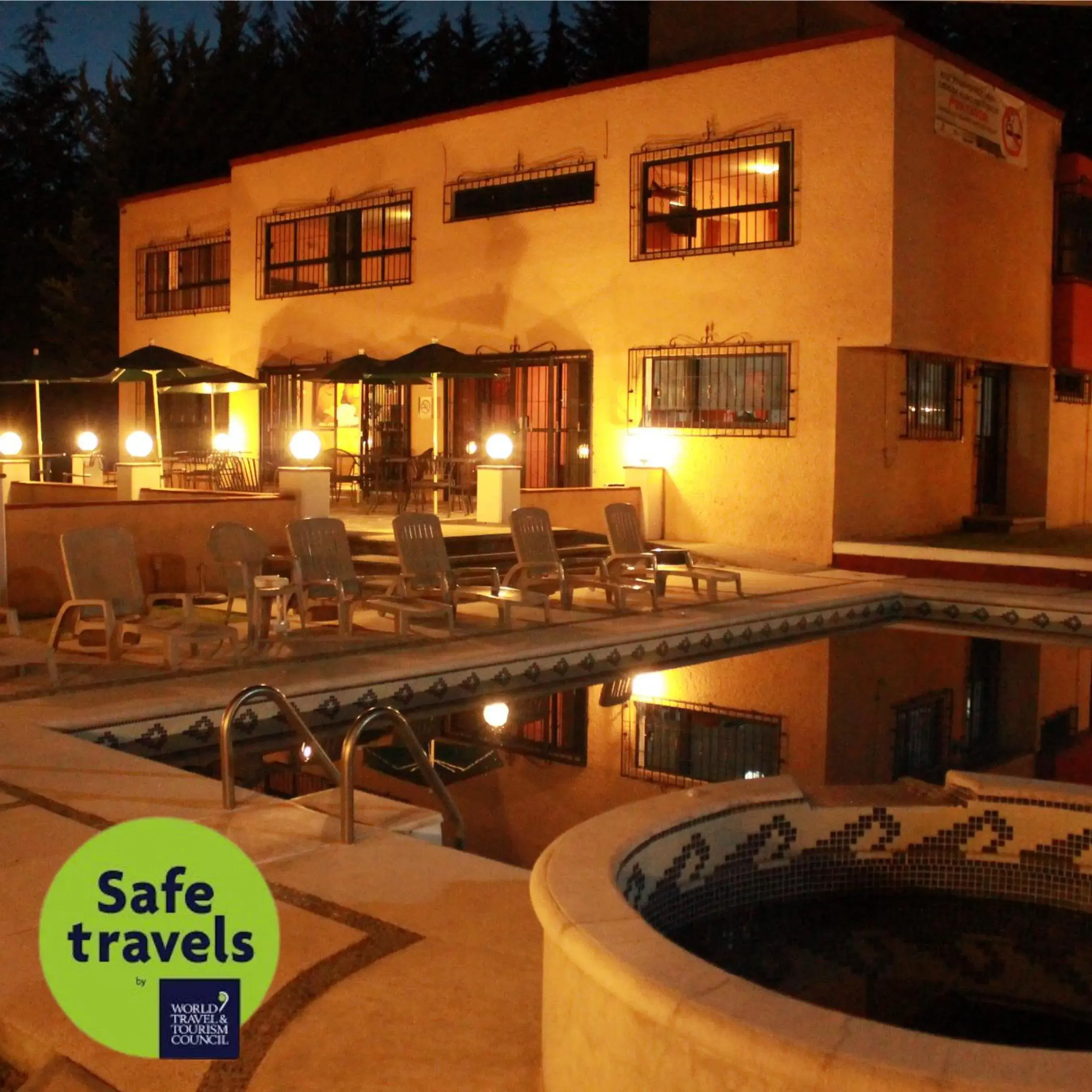 Facade/entrance, Swimming Pool in Hotel Finca Las Hortensias