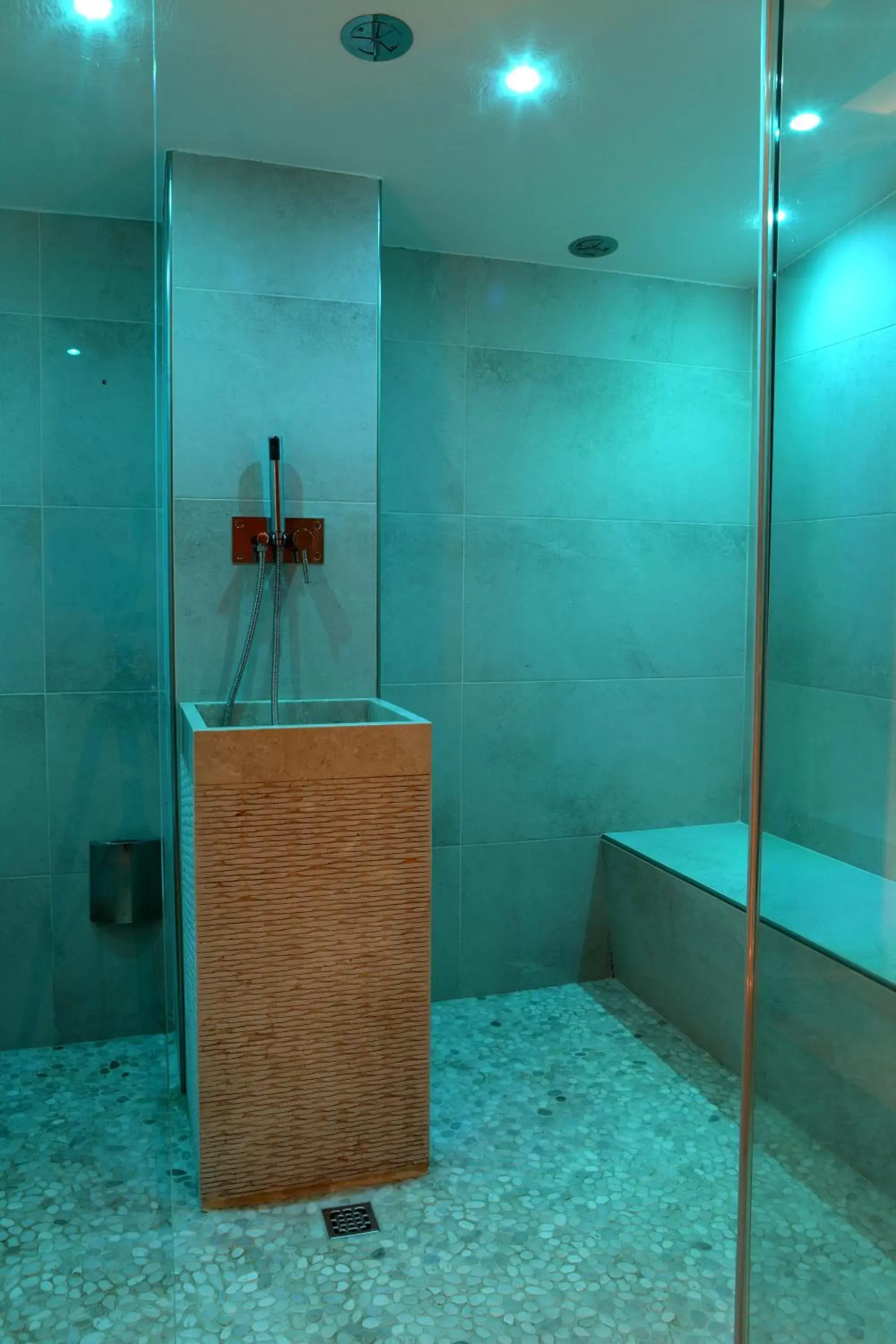 Spa and wellness centre/facilities, Bathroom in Riviera Mare Beach Life Hotel