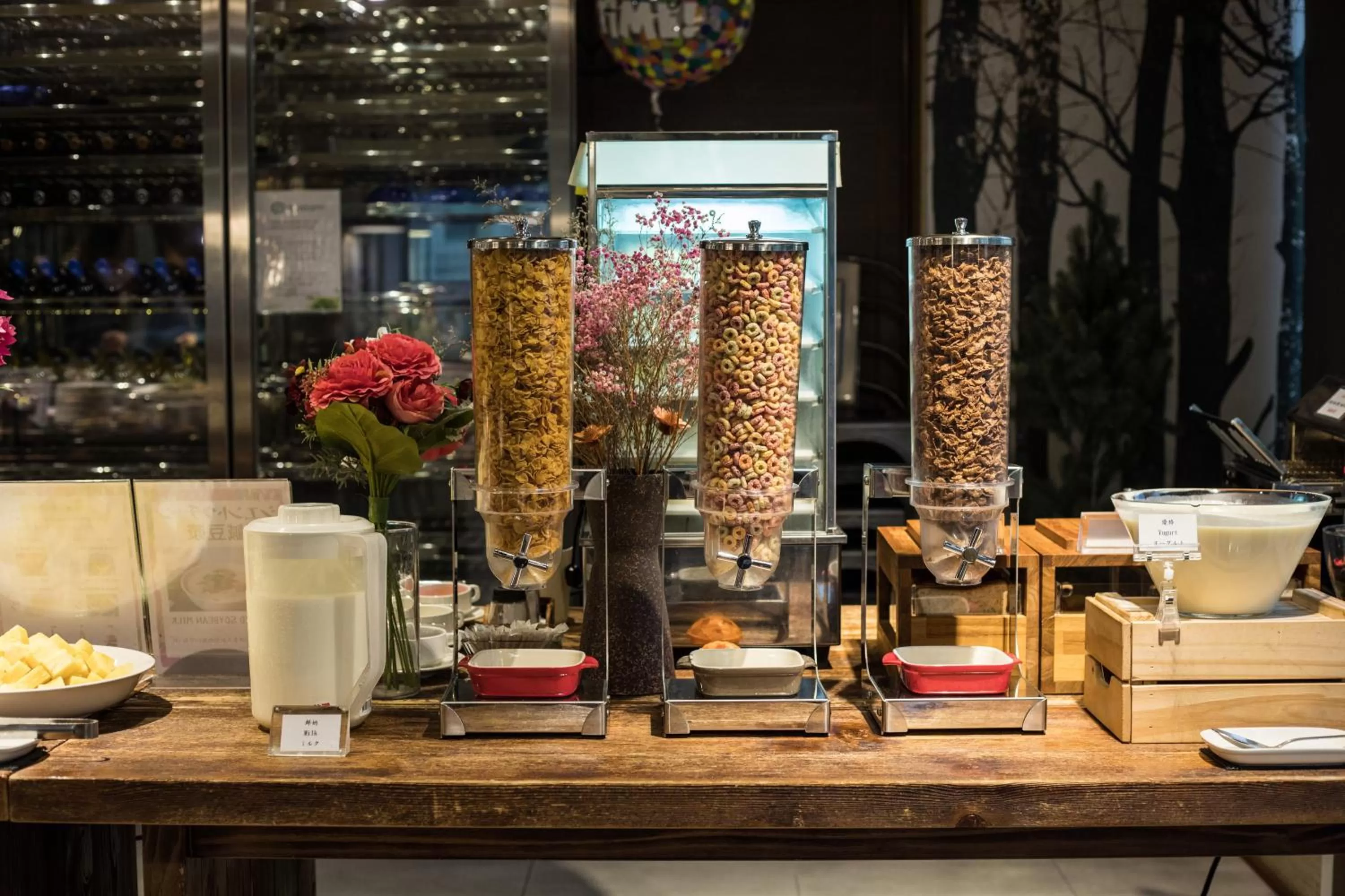 Buffet breakfast in Green World Grand NanJing