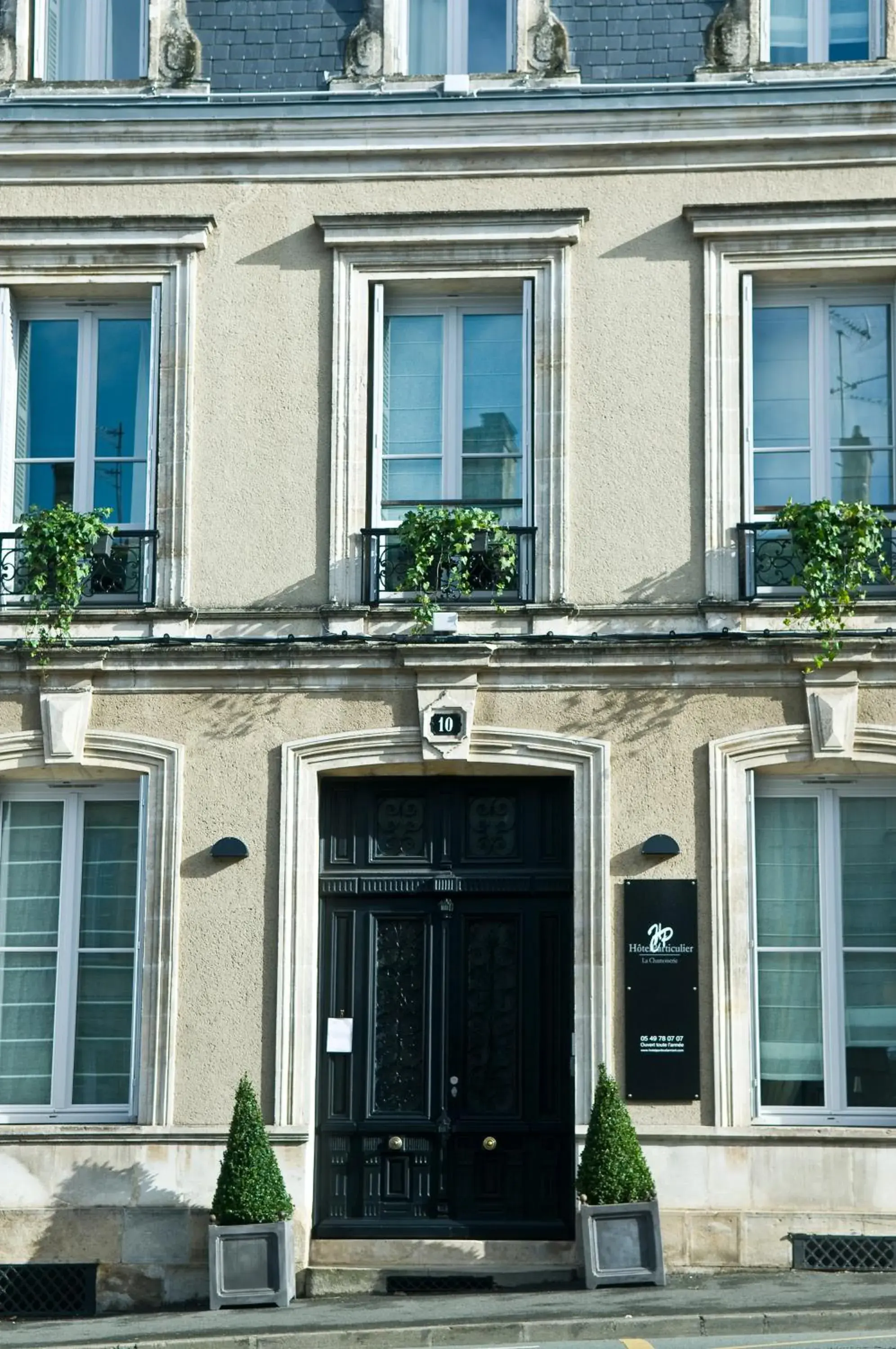 Facade/entrance, Property Building in Hôtel Particulier - La Chamoiserie