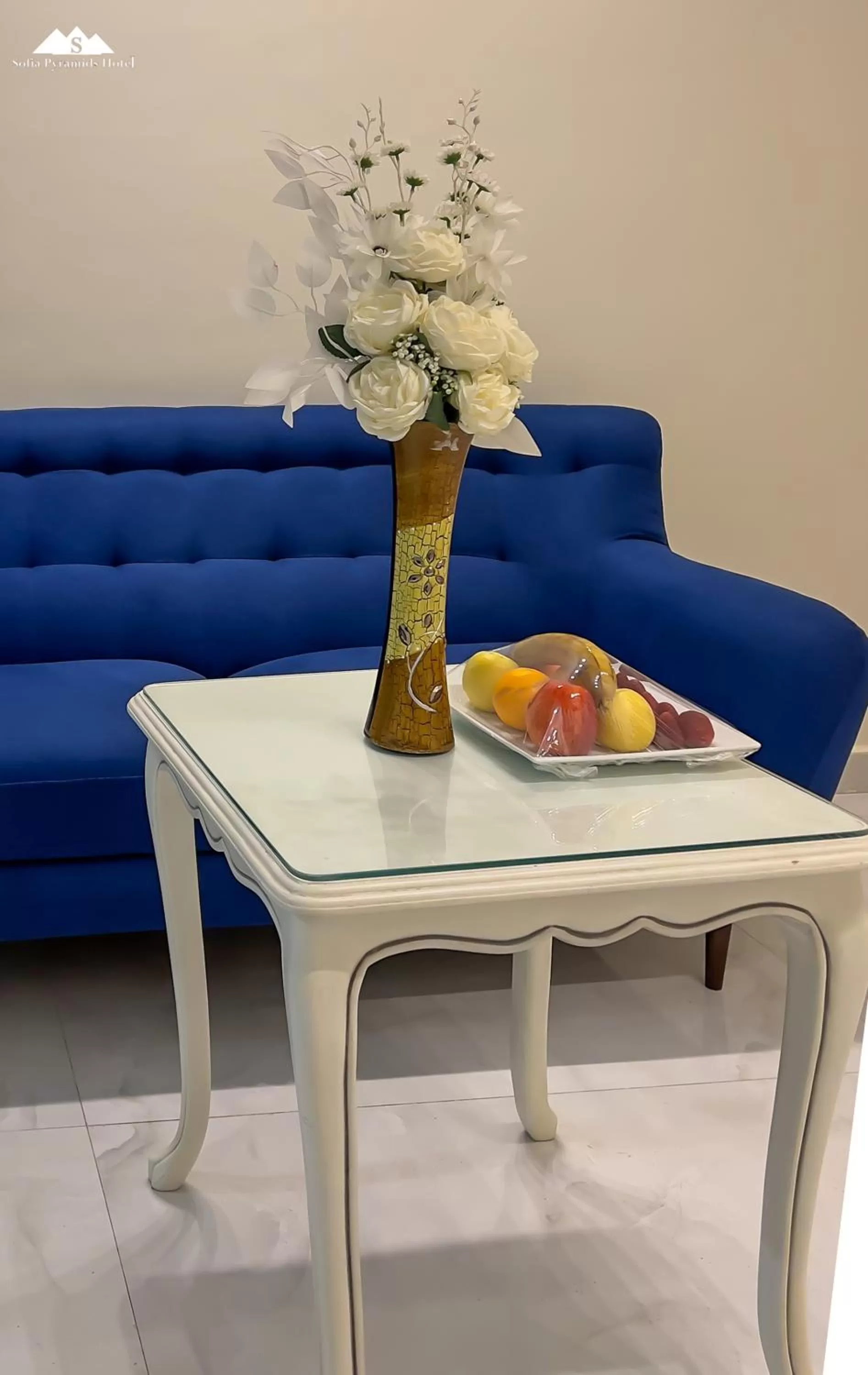 Lobby or reception in Sofia Pyramids Hotel