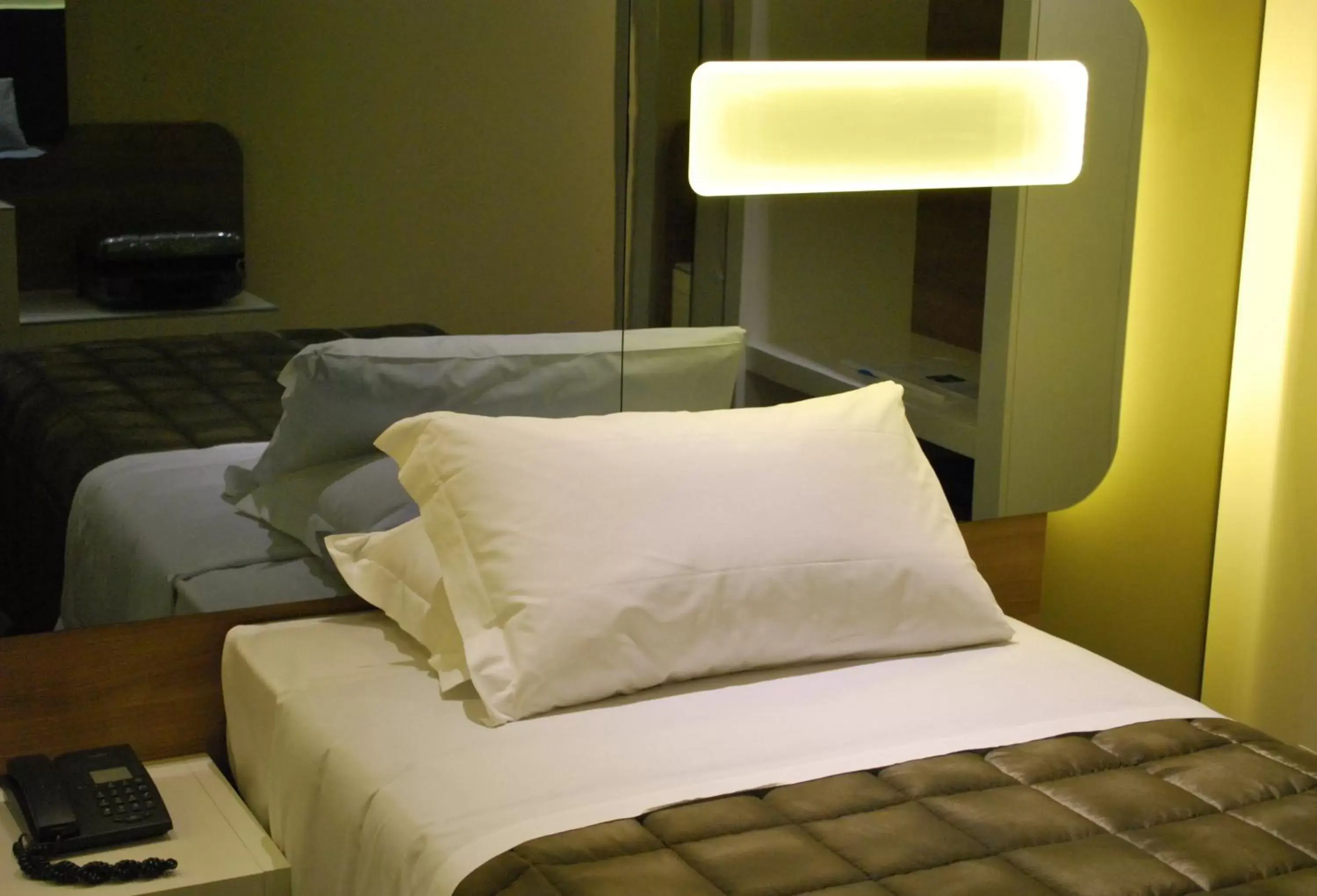 Bed in Idea Hotel Plus Savona