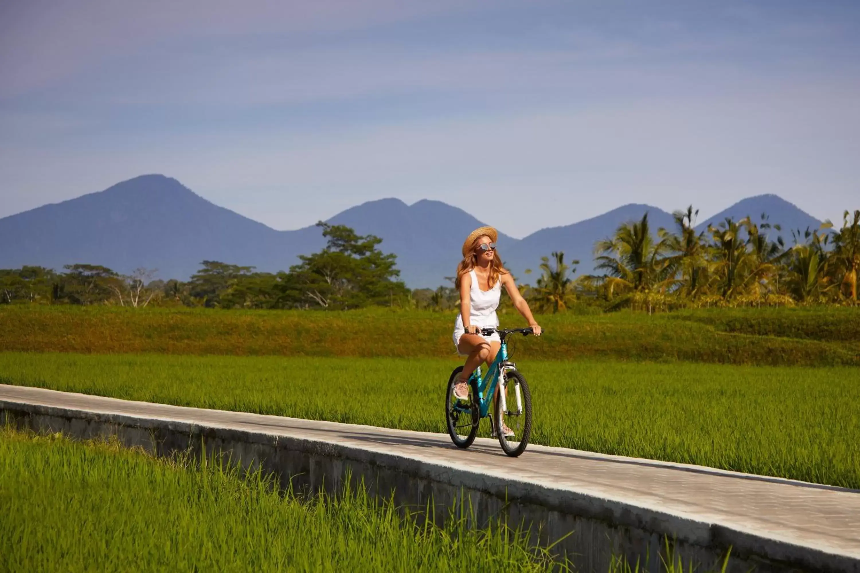 Property building, Biking in Element Bali Ubud