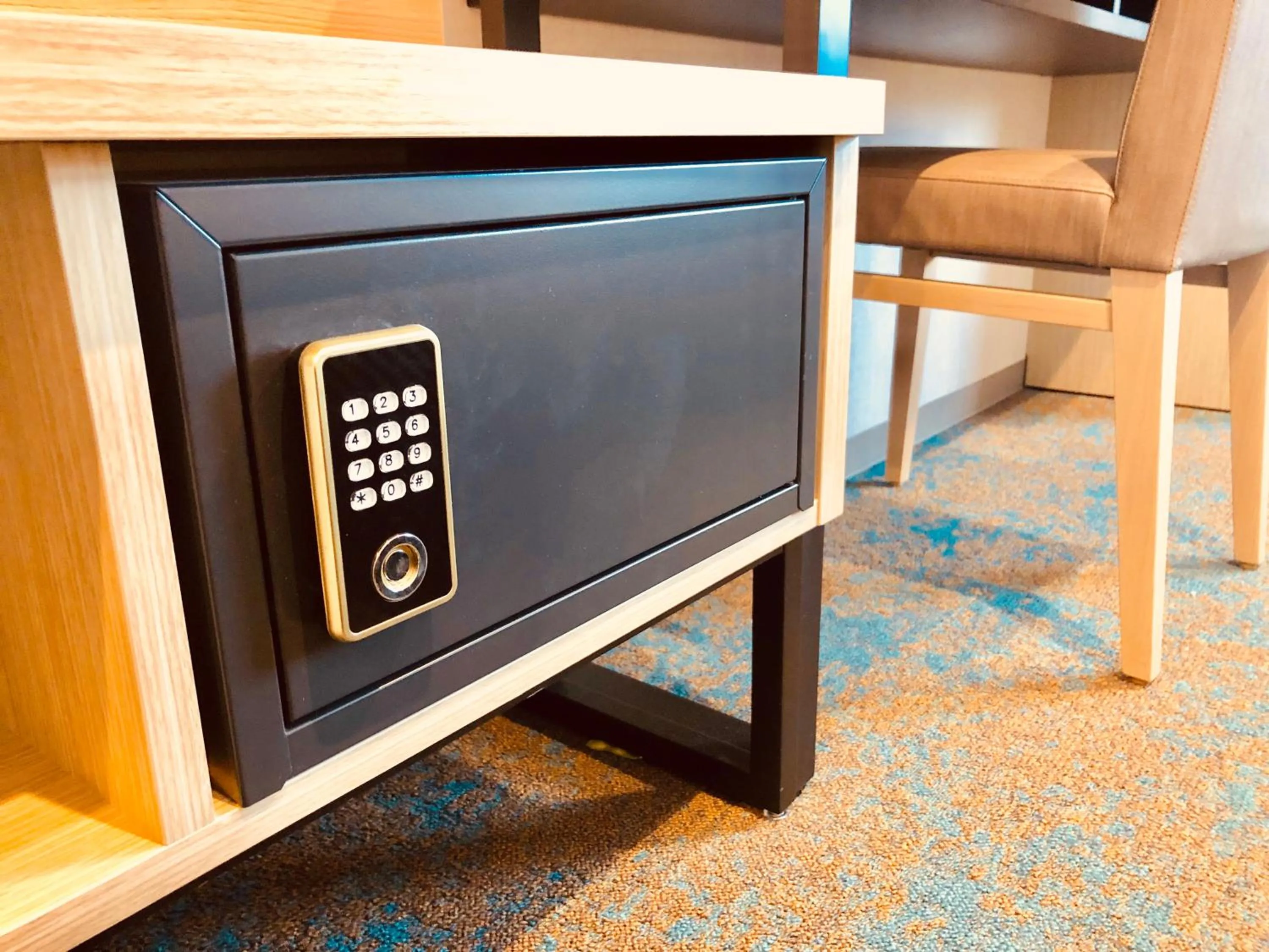 safe in ART Hotel Oita