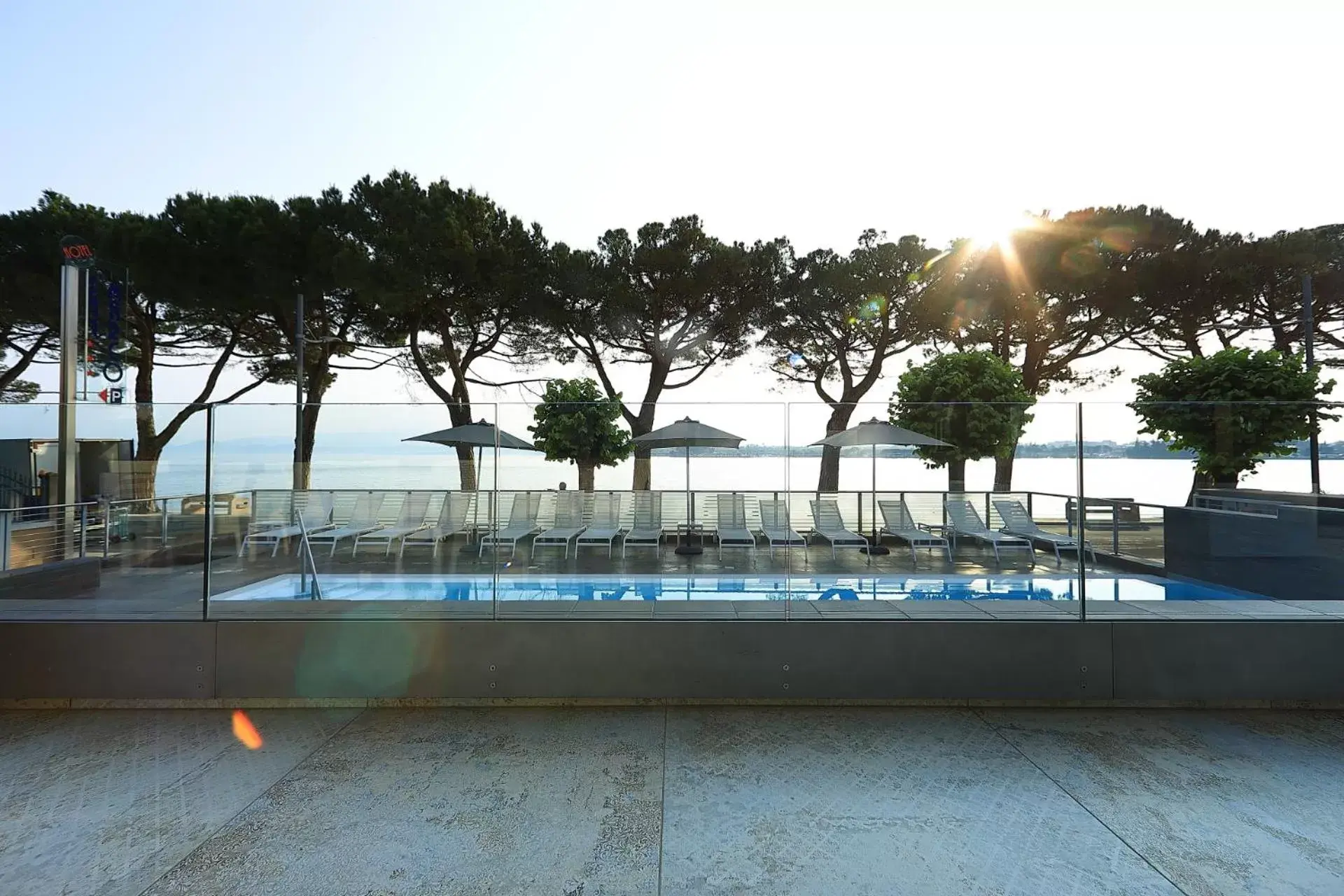 Swimming Pool in Hotel San Marco