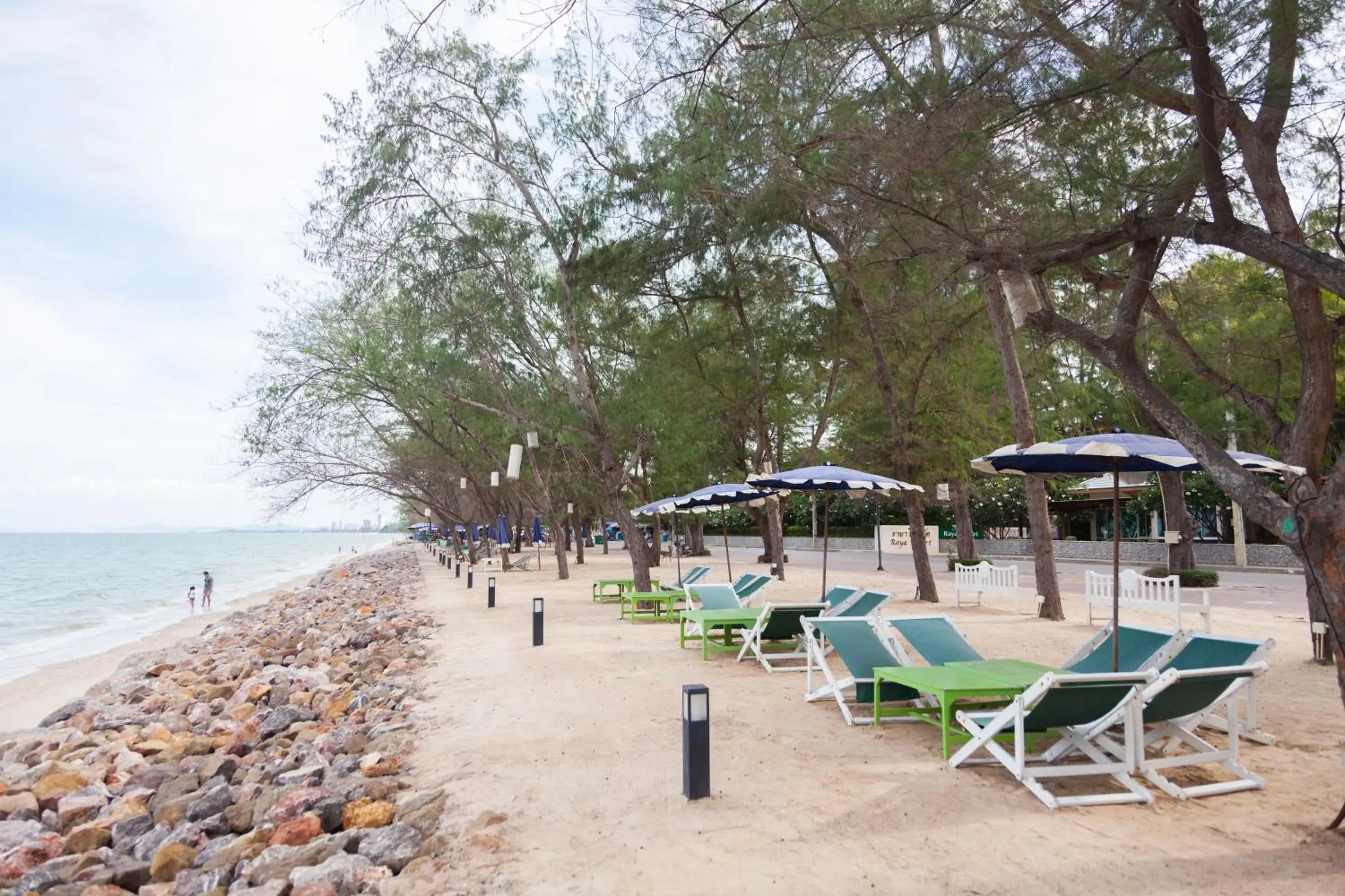 Activities, Beach in Raya Resort Cha-Am