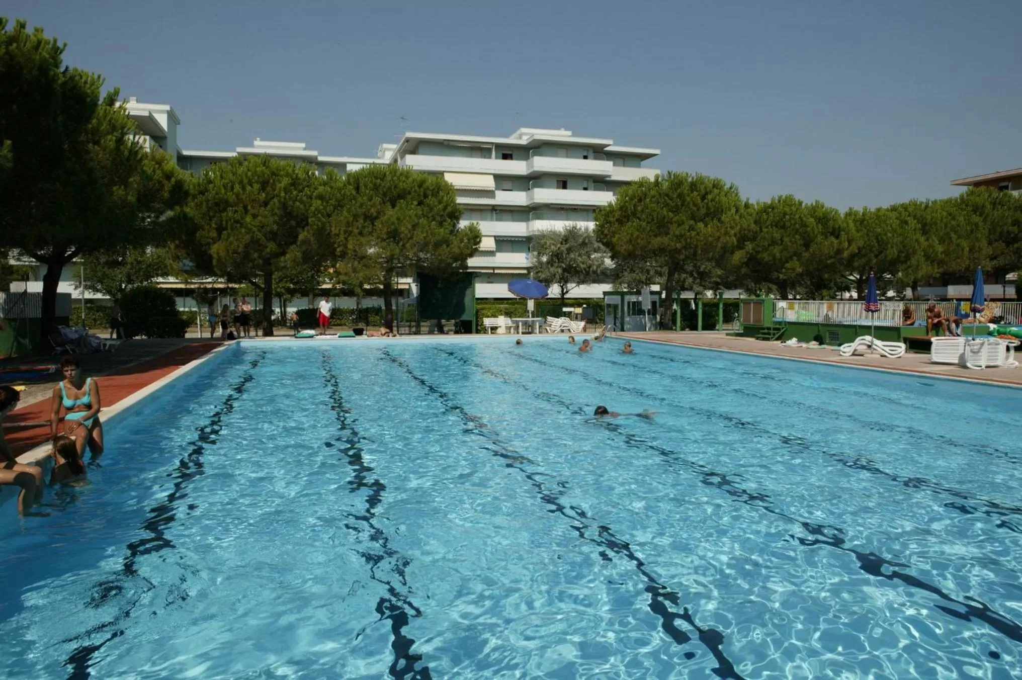 Swimming Pool in Residence Valbella - GETURHOTELS