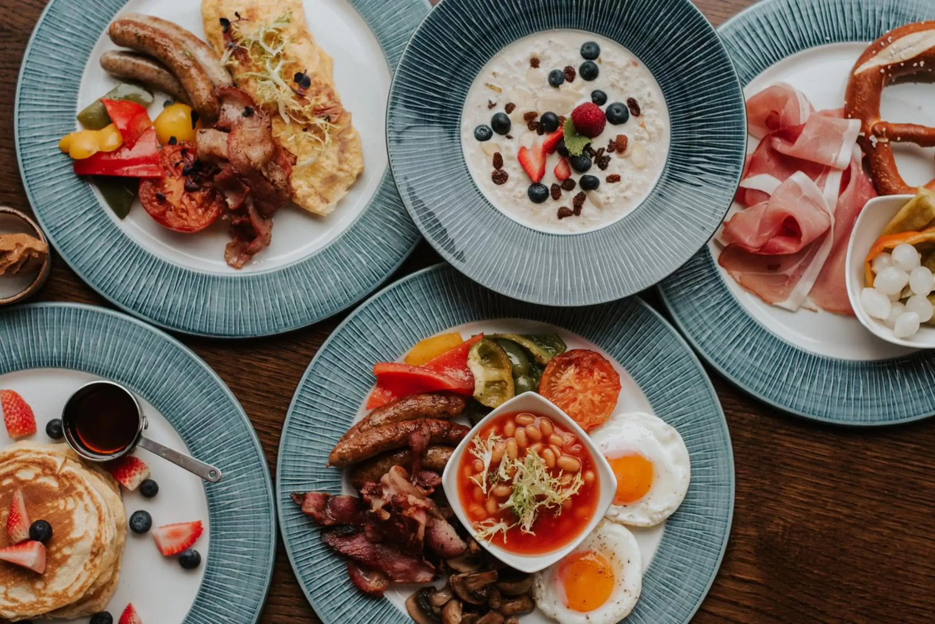 Breakfast in OREA Hotel Angelo Praha