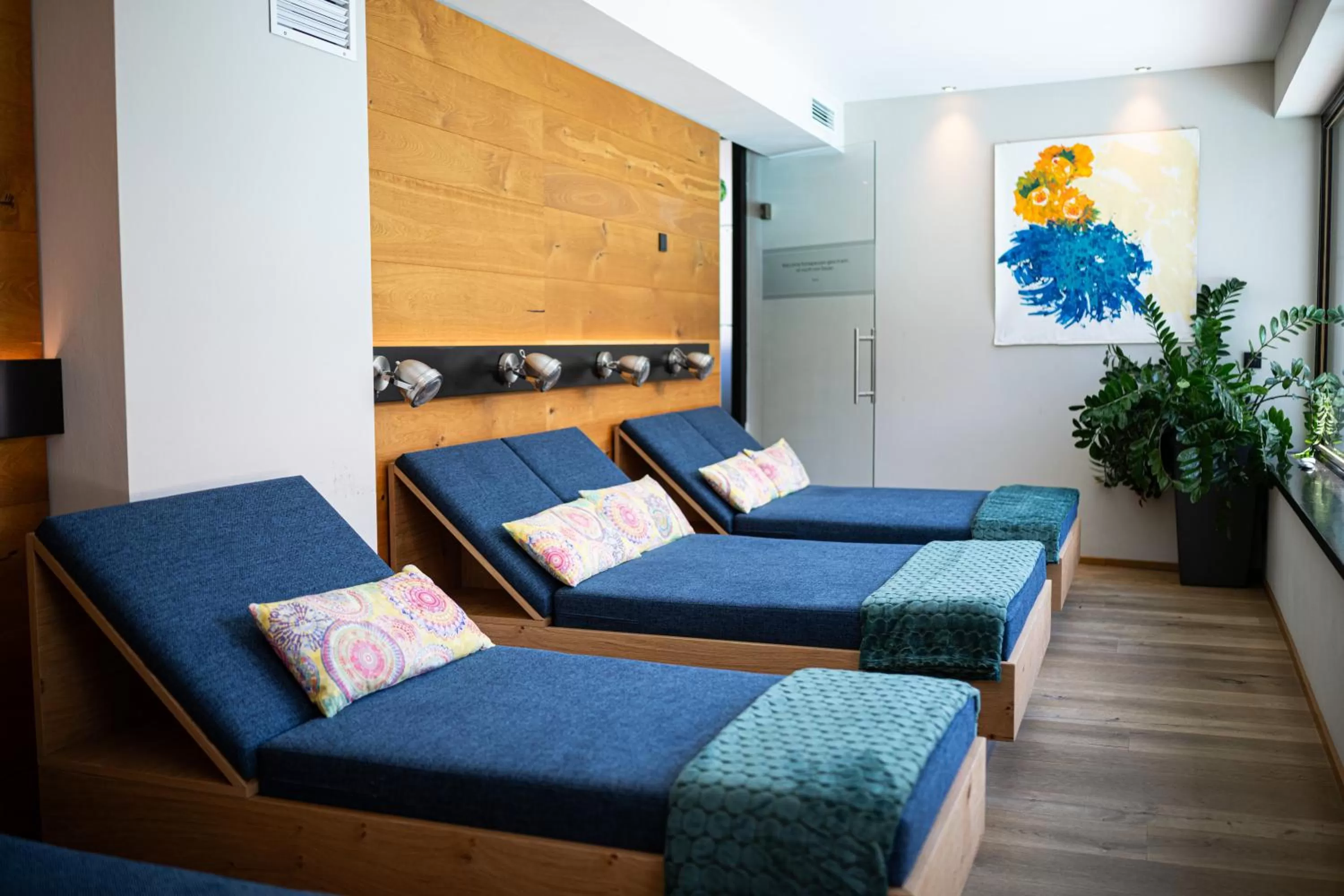 Spa and wellness centre/facilities in Das Freiberg Romantikhotel