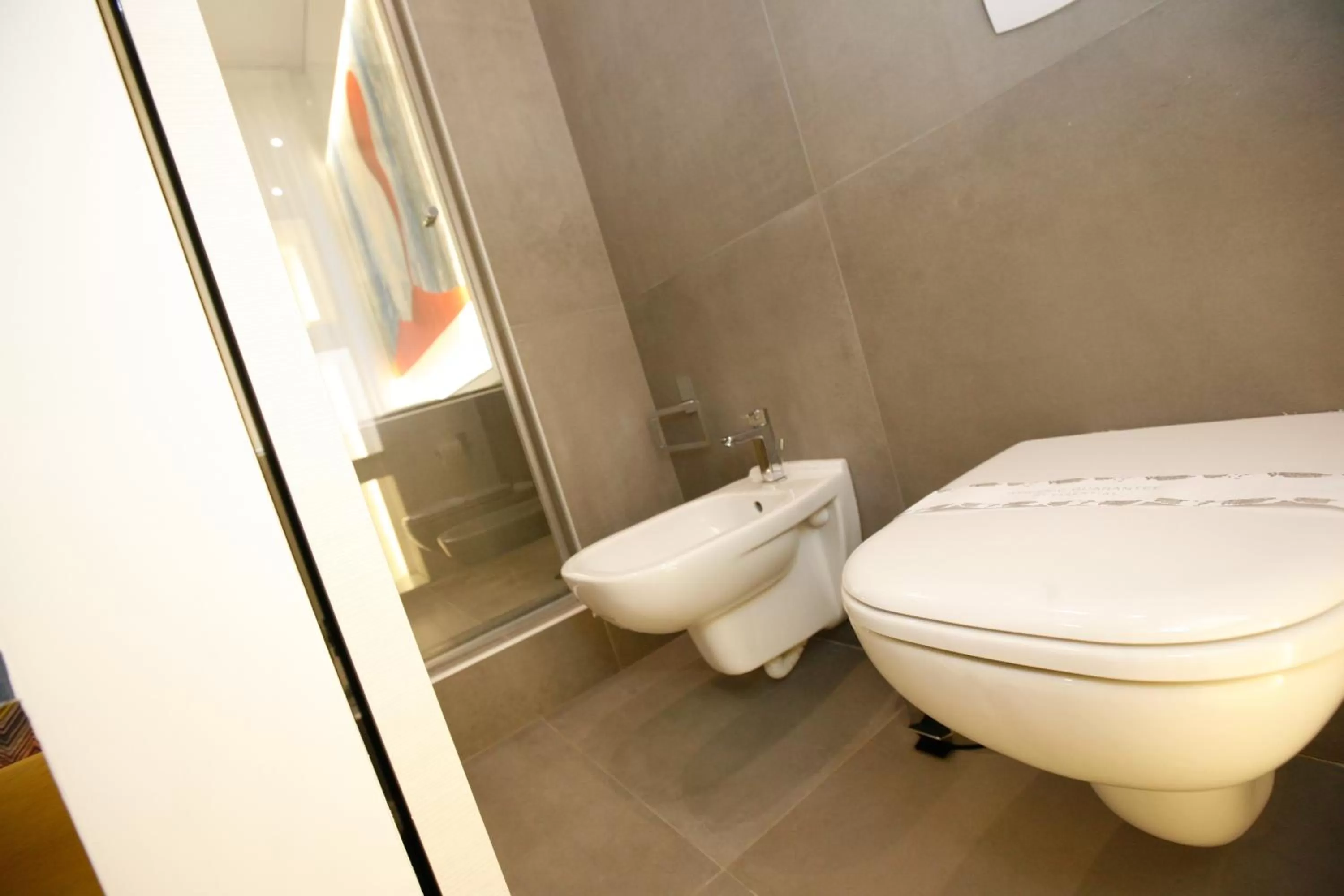 Toilet in Relais Piazza Del Plebiscito B&B