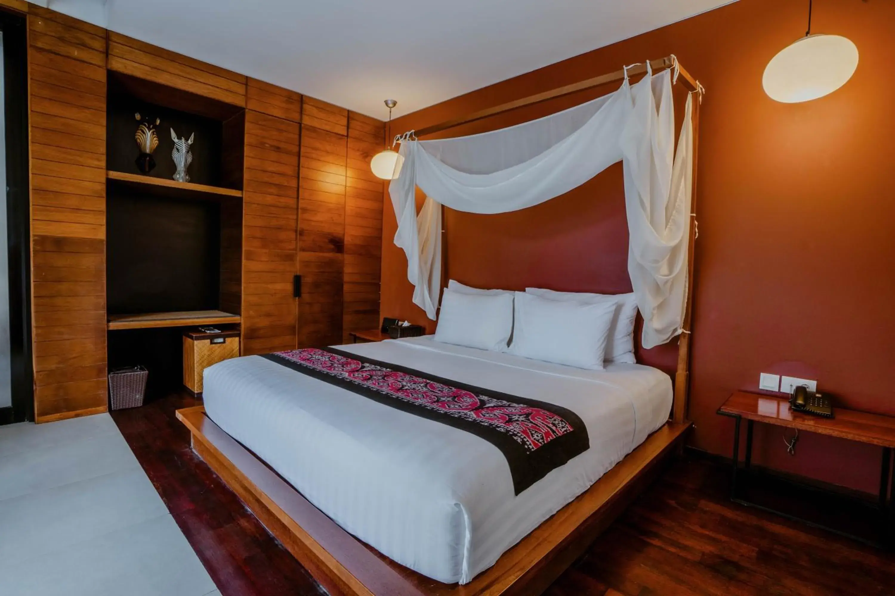 Property building, Bed in Abia Villa Legian Property building, Bed in Abia Villa Legian